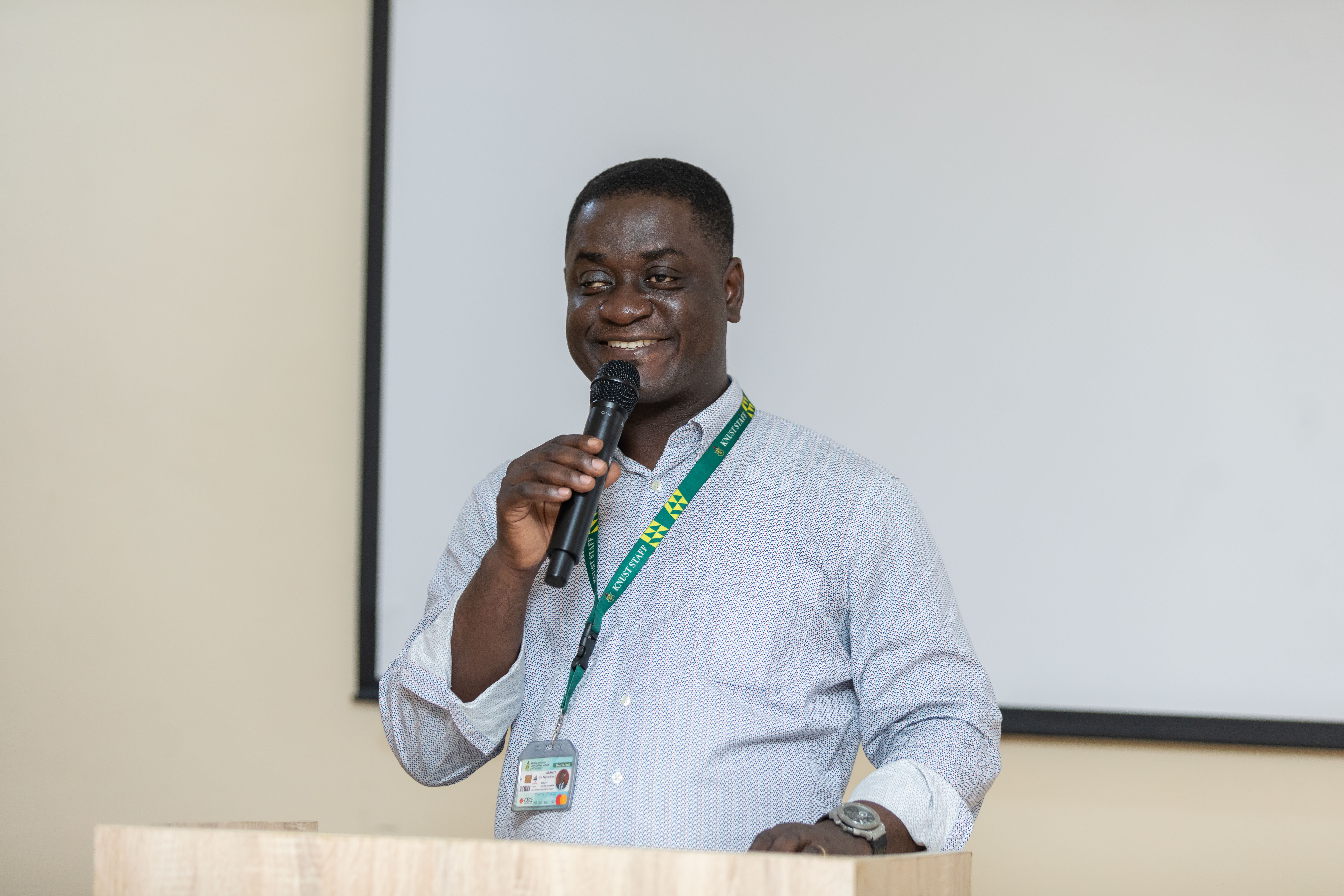 Prof. Eric Asante