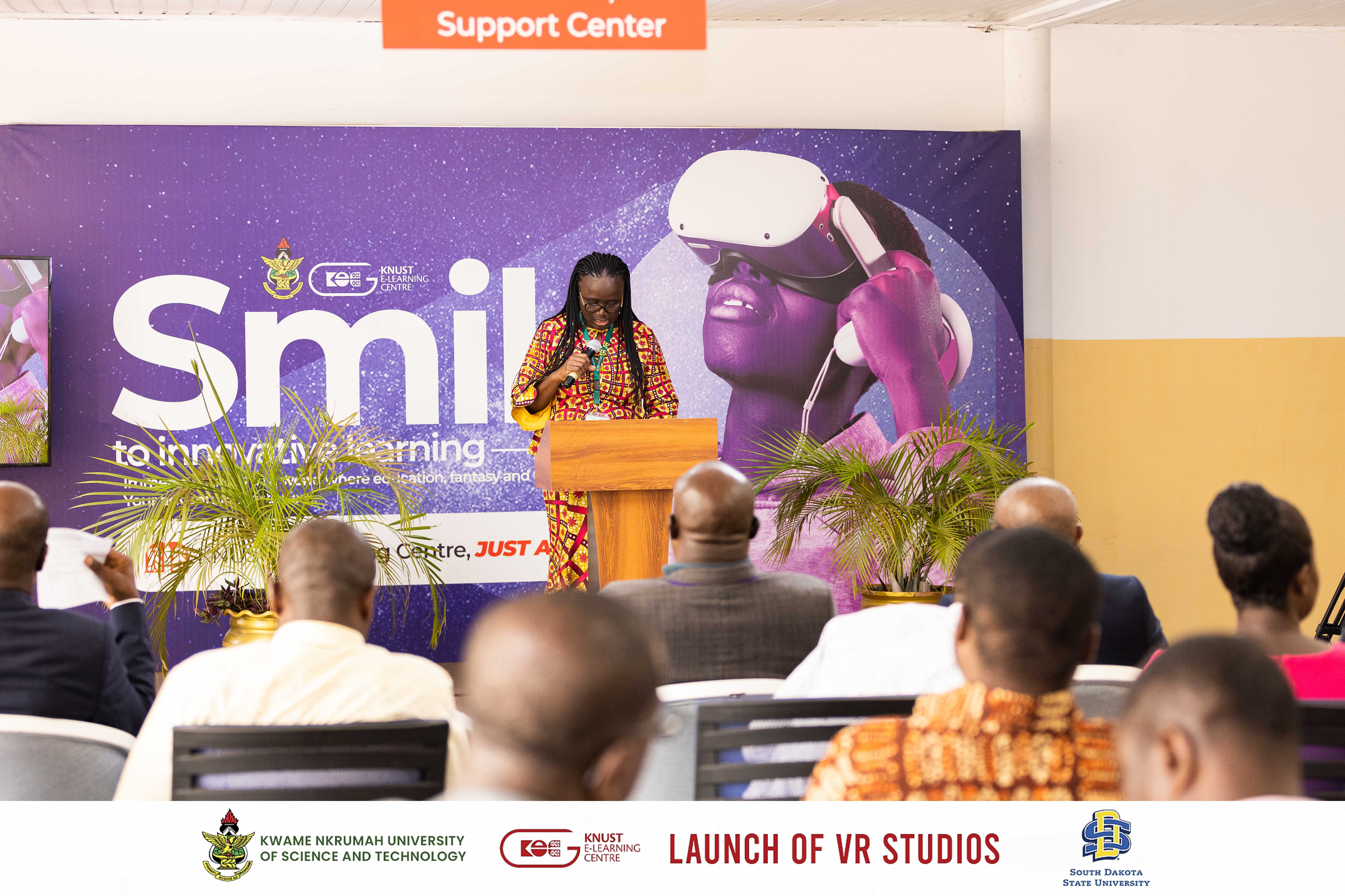 KNUST Inaugurates First Ever Virtual Reality Studios in Ghana