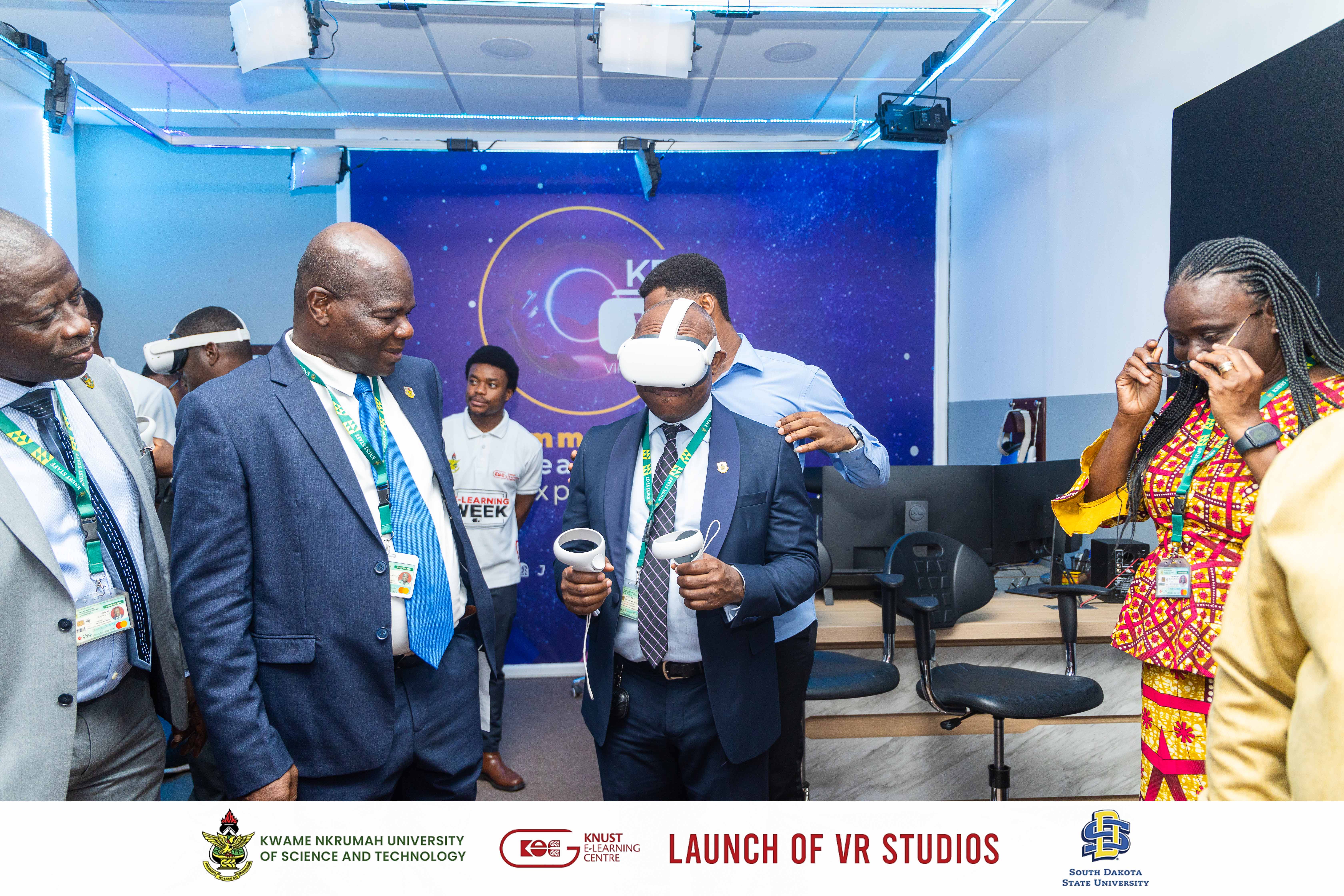 KNUST Inaugurates First Ever Virtual Reality Studios PROF. RITA AKOSUA DICKSON