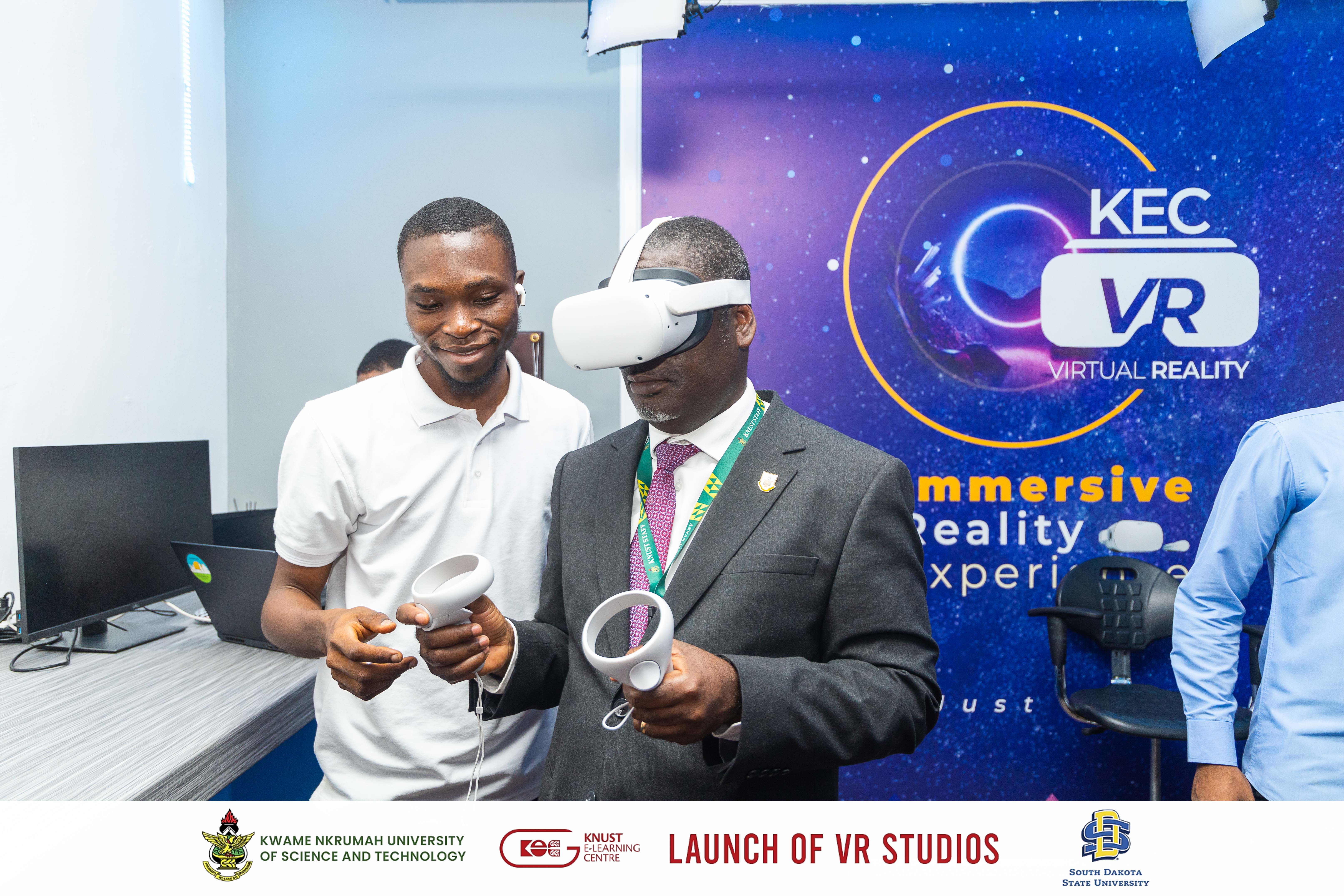 KNUST Inaugurates First Ever Virtual Reality Studios - PROVOSTs COHSS