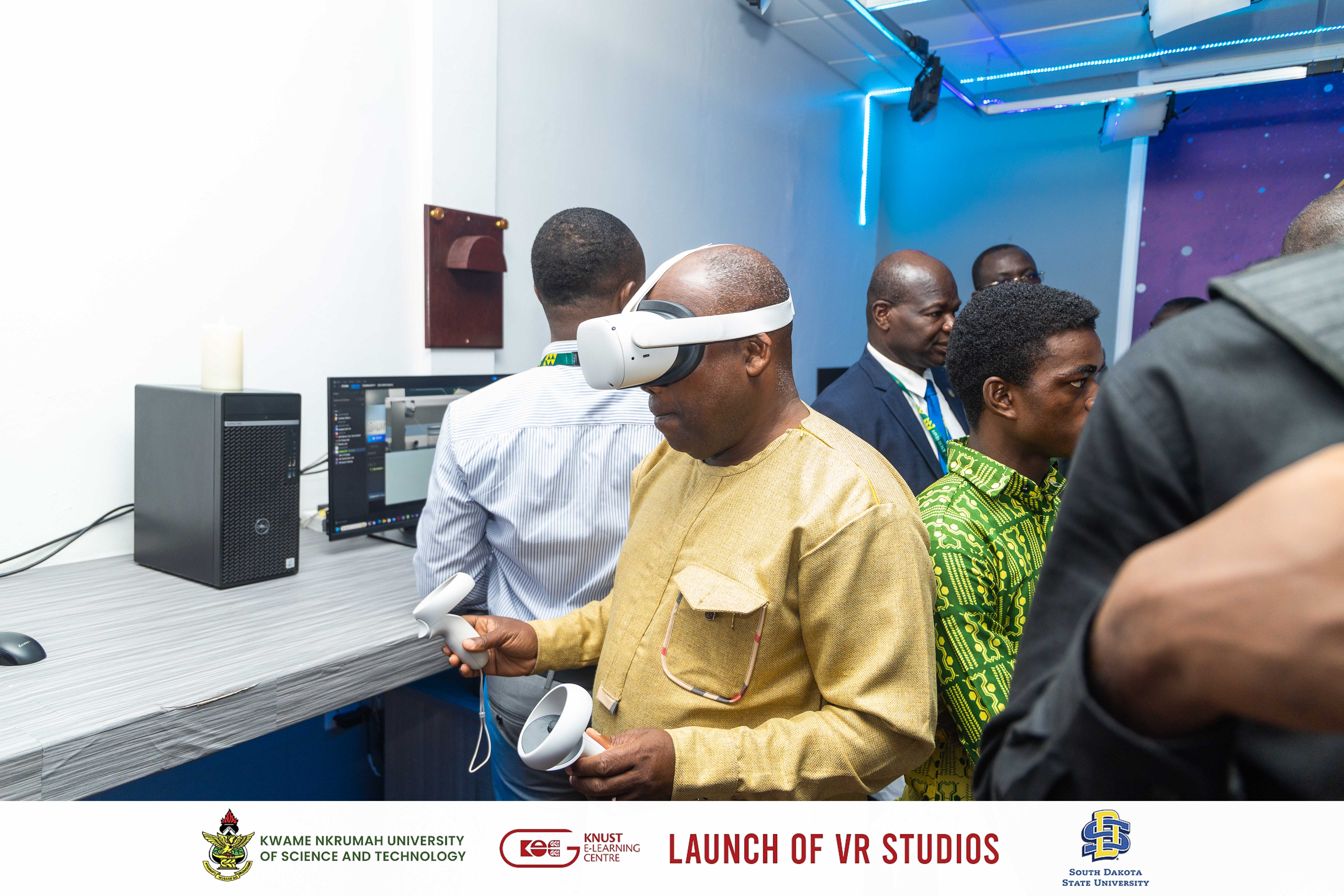 KNUST Inaugurates First Ever Virtual Reality Studios elearning KNust