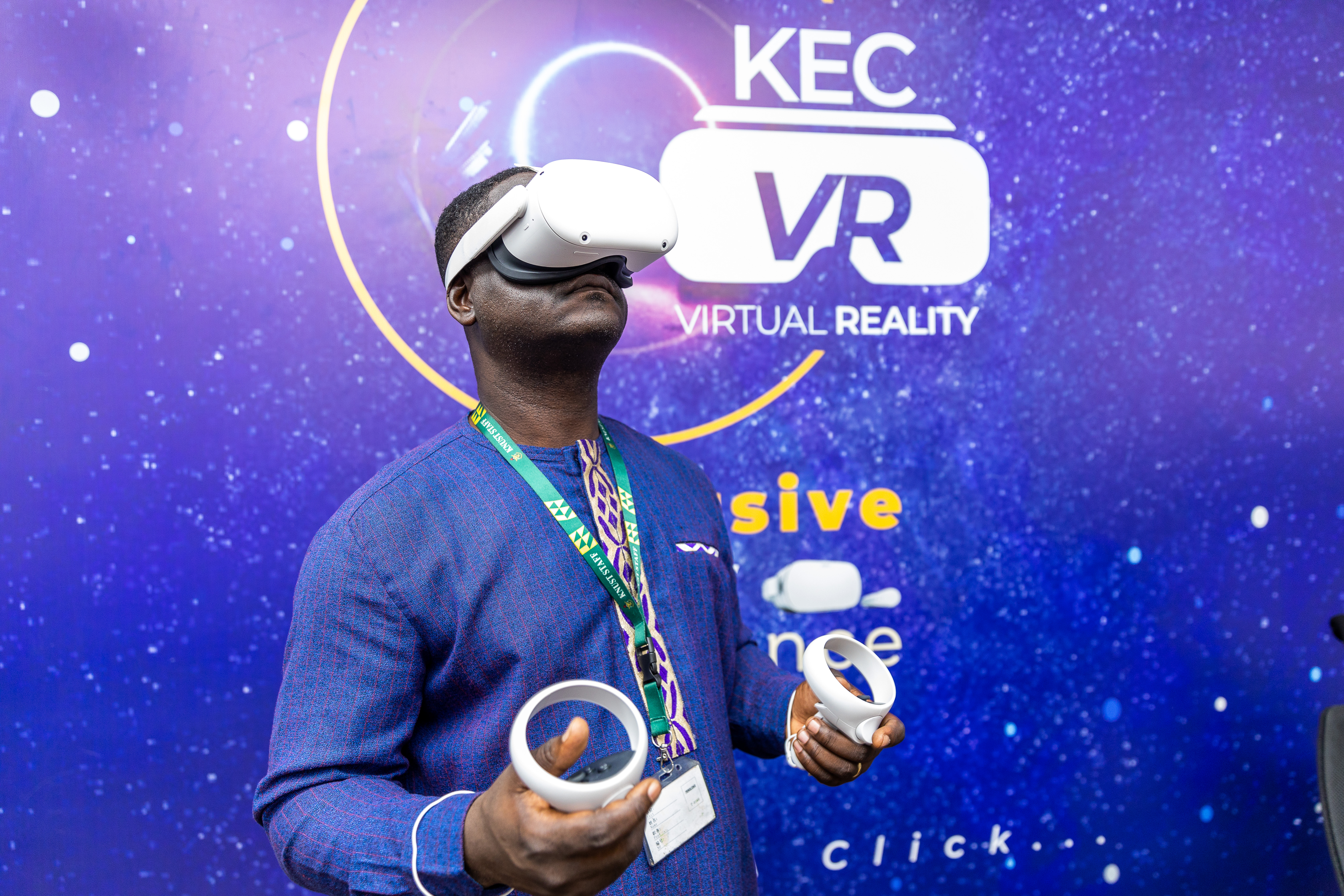 KNUST Inaugurates First Ever Virtual Reality Studio E-learning