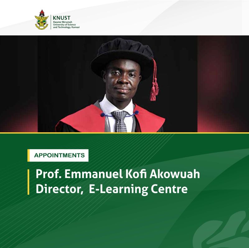 Prof. Emmanuel Kofi Akowuah