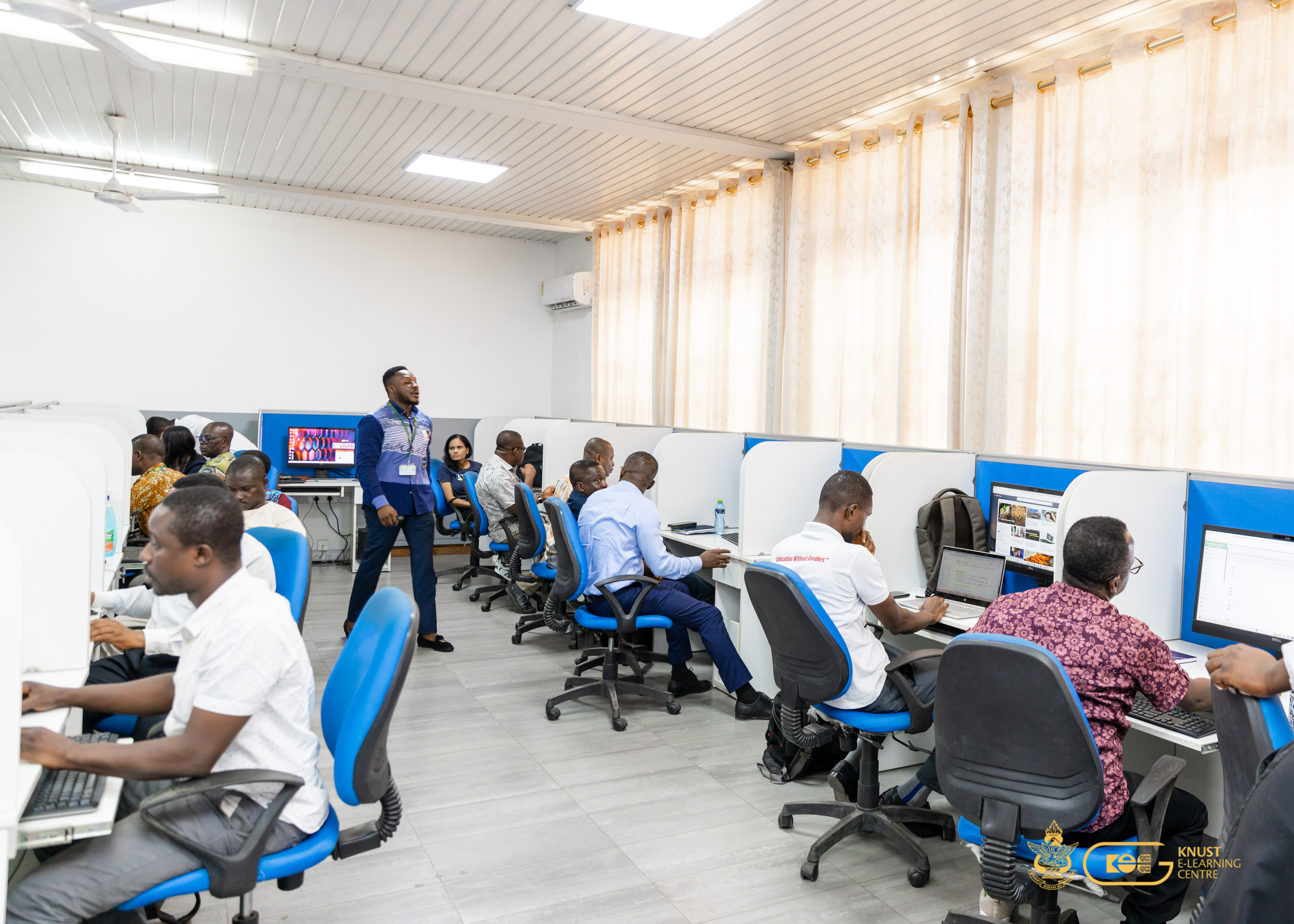 Public health Training with KNUST E-learning centre