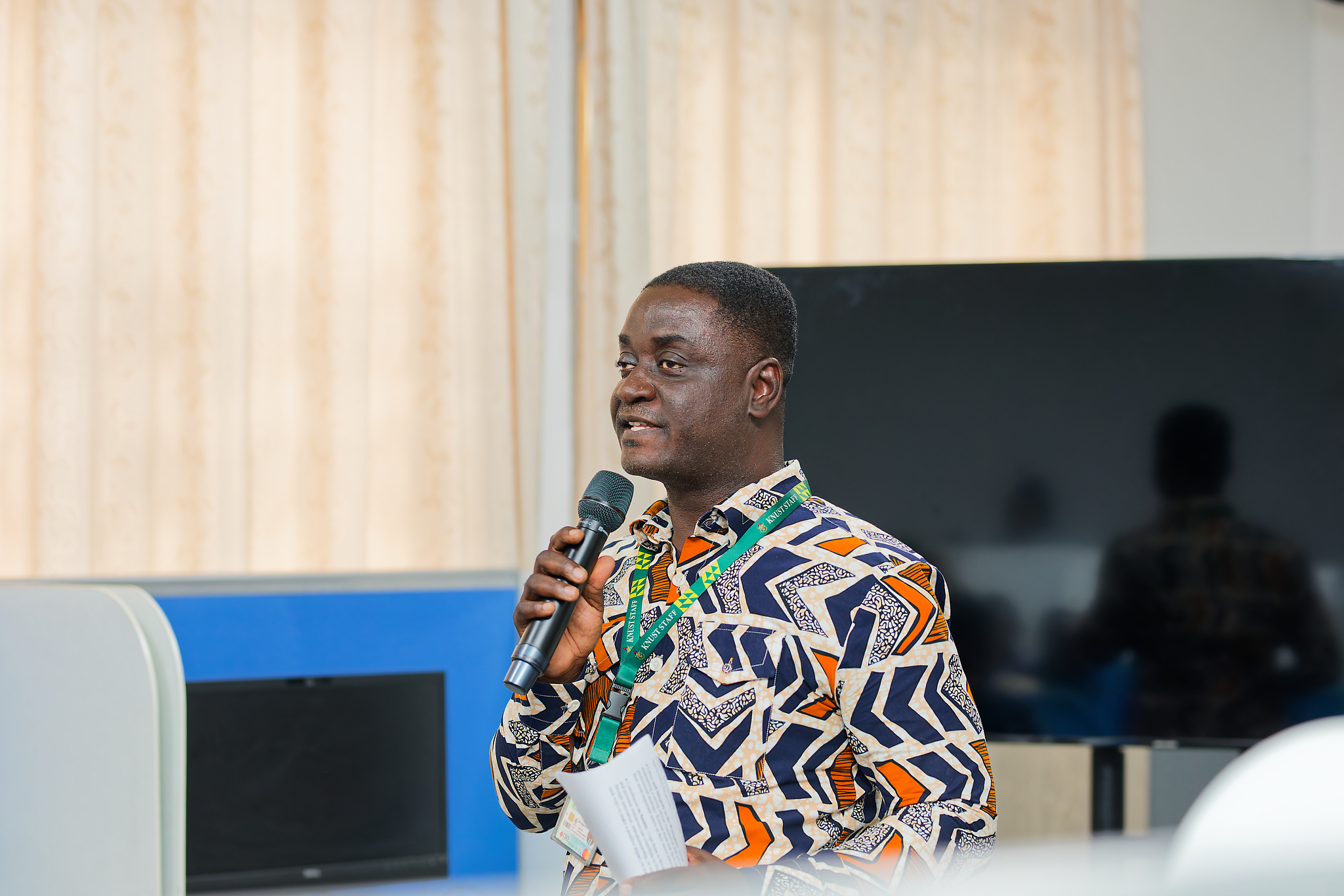 Professor Eric Appau Asante - NSS KNUST ELEARNING CENTRE