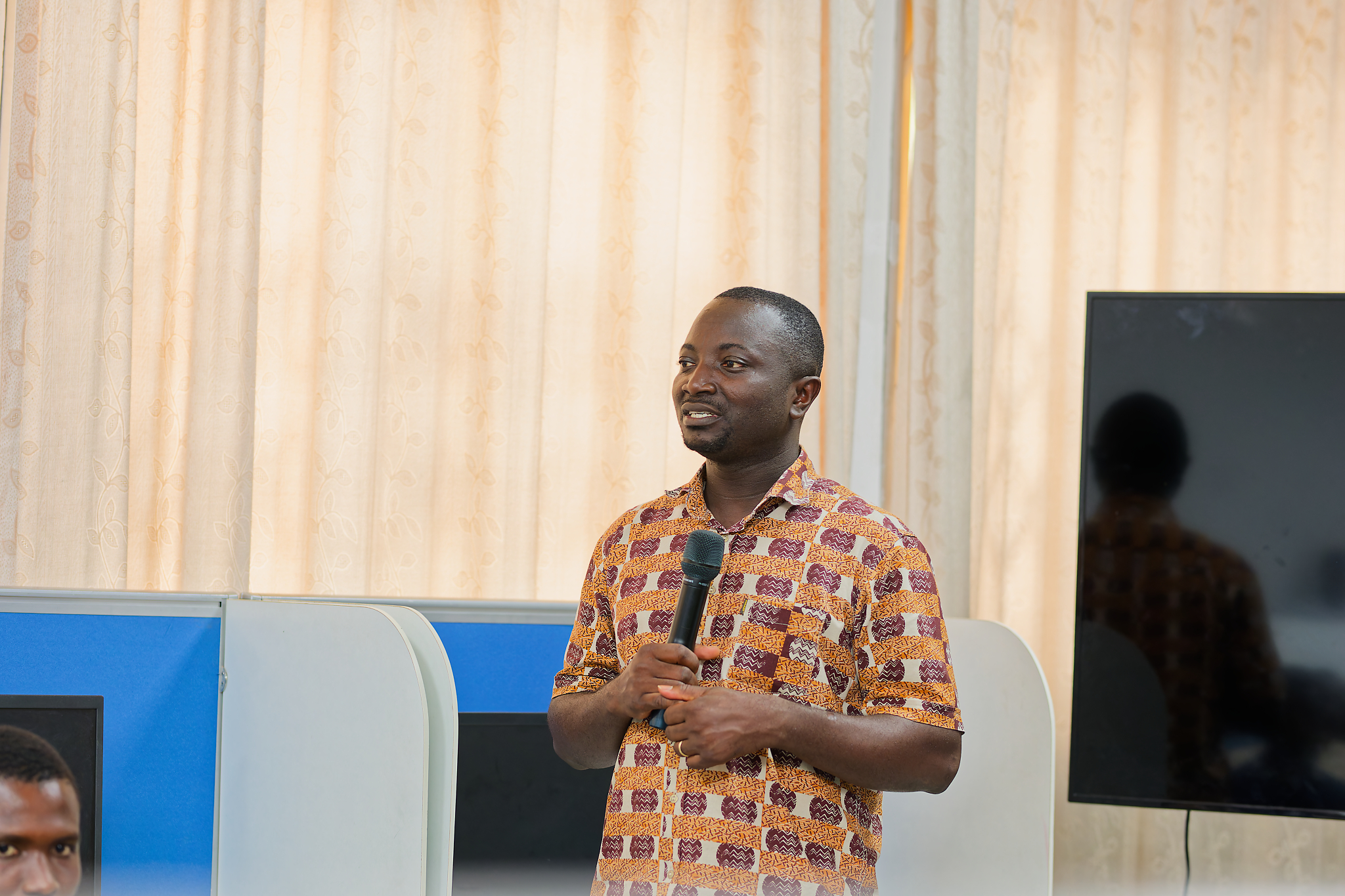 Mr. Christopher Addo - NSS KNUST ELEARNING CENTRE