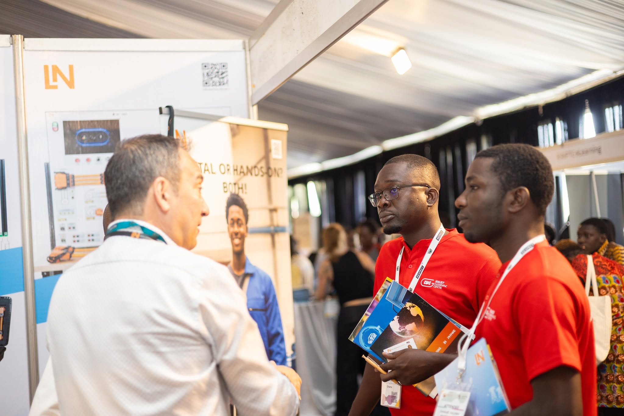 KNUST E-Learning Centre Shares Digital Learning Experience at eLearning ...