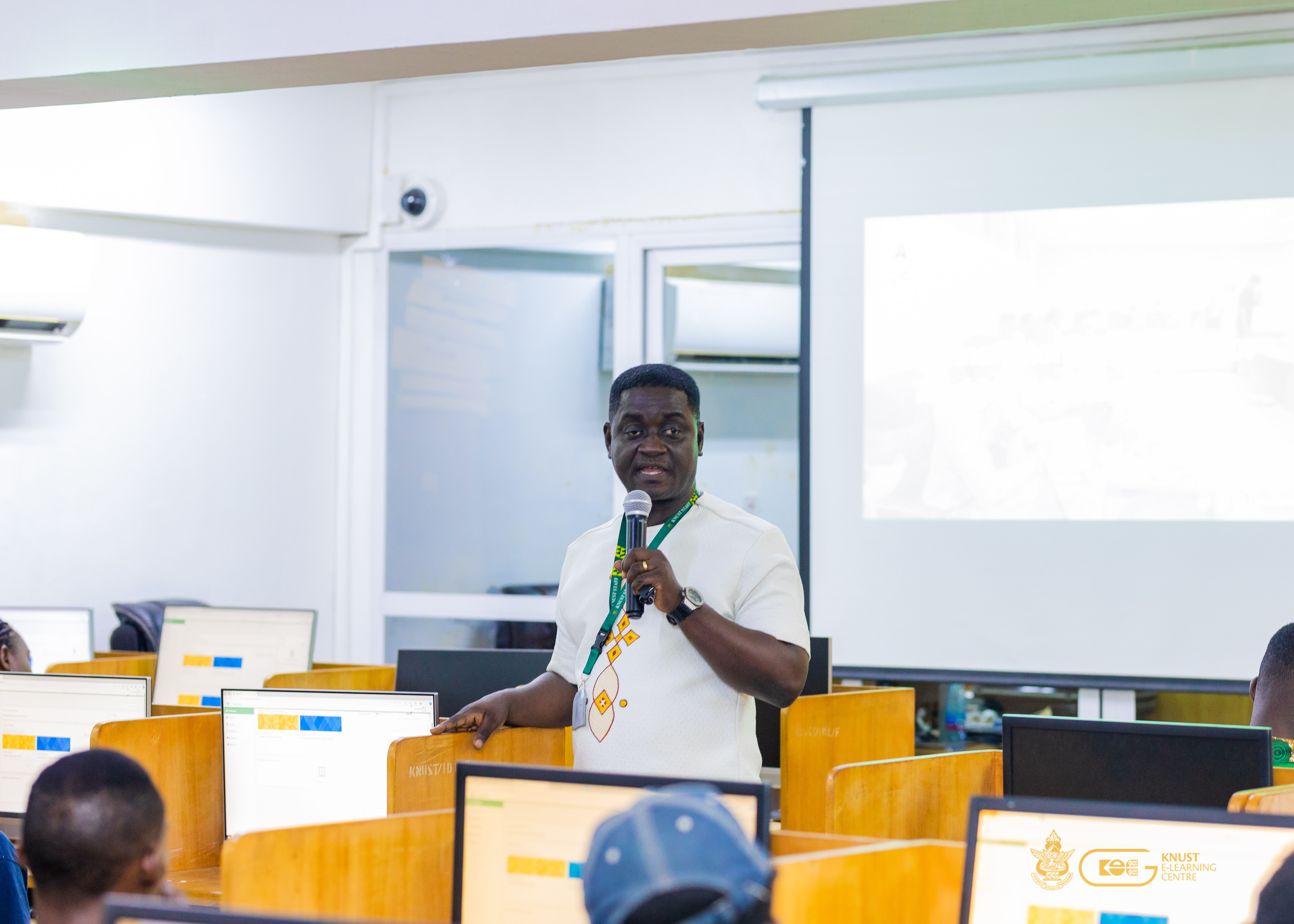 Eric Appau Asante - E-learnig Training for TA's