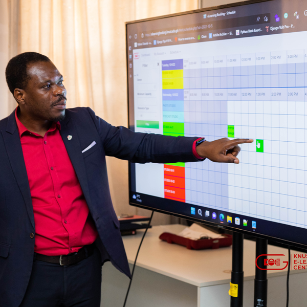 systems Support Unit Train Staff | Elearning, KNUST