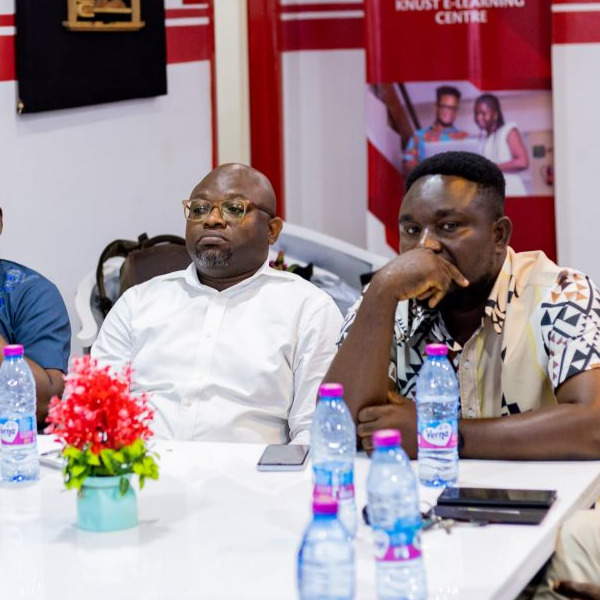 Luv Fm visits KNUST