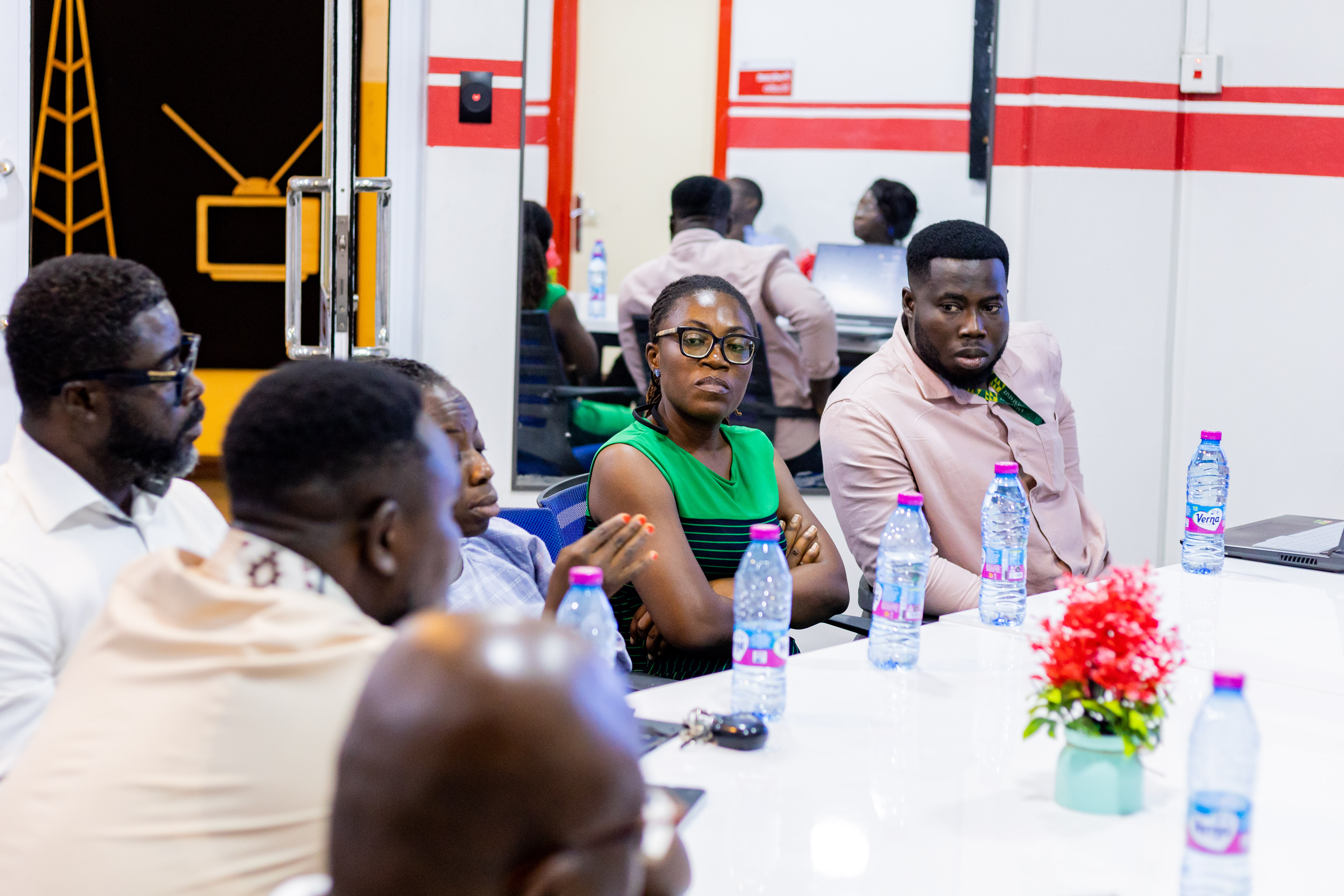 LuvFM visits KNUST ELEARning centre - 2