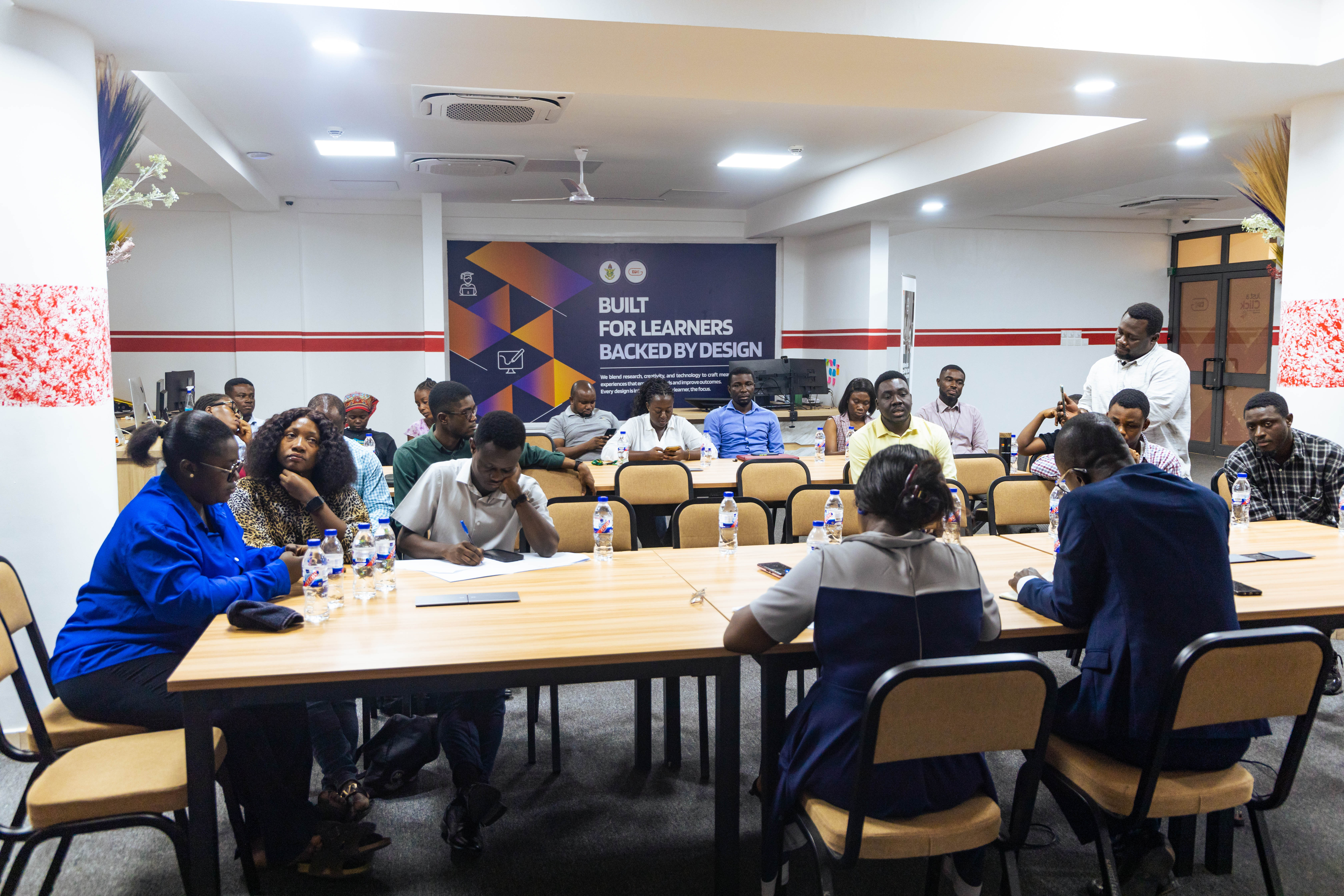 Elearning Director. Prof Akowua