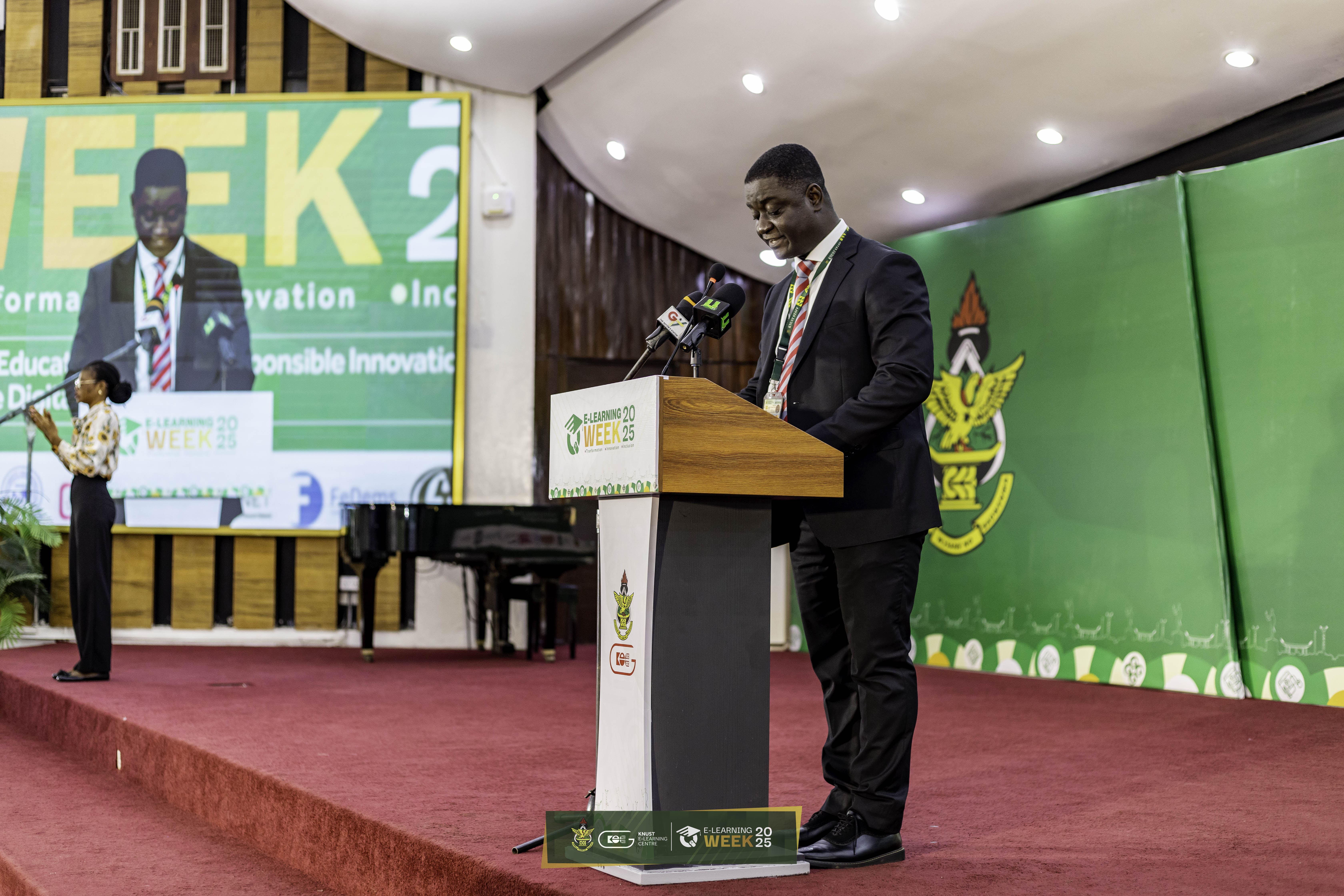 elweek2025 - Professor Eric Appau Asante
