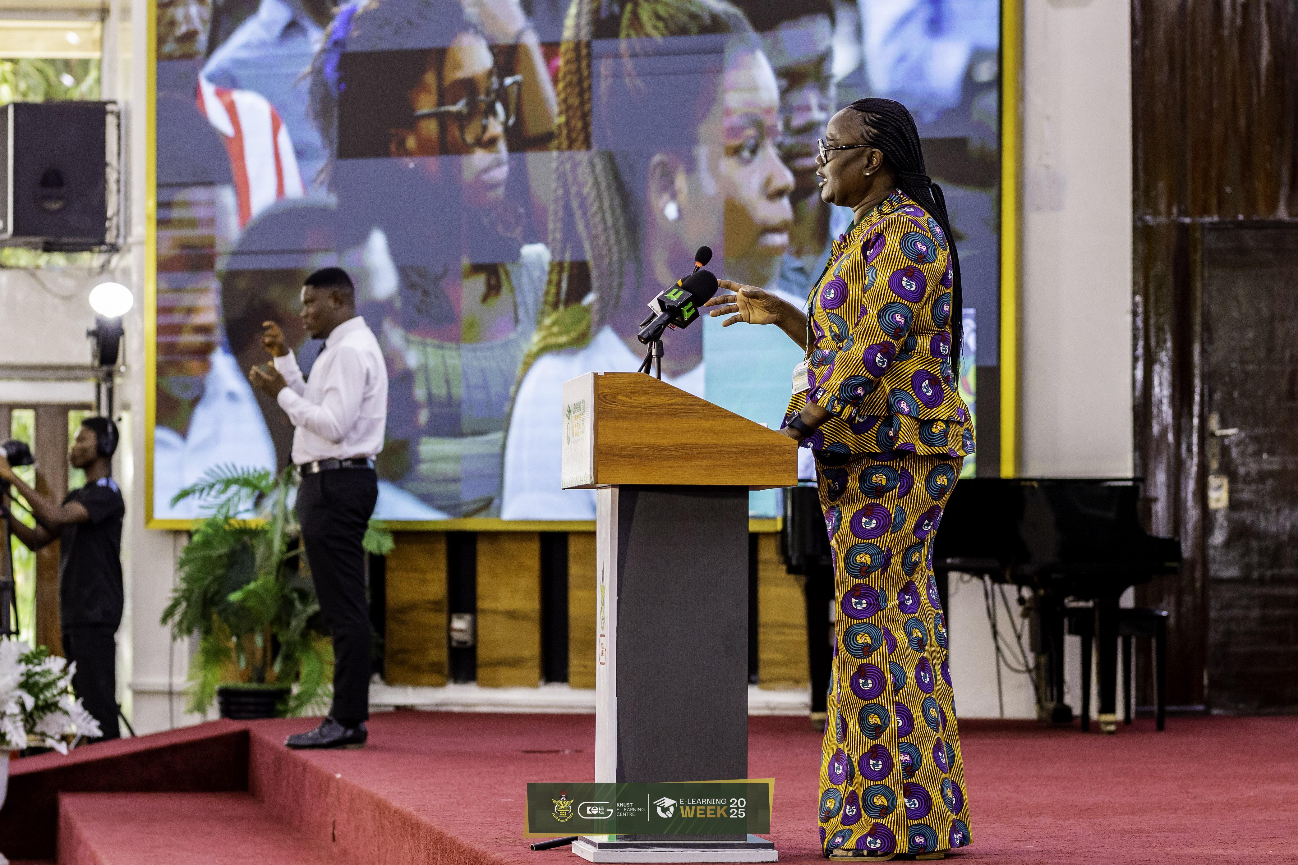 elweek2025 - Professor Rita Akosua Dickson