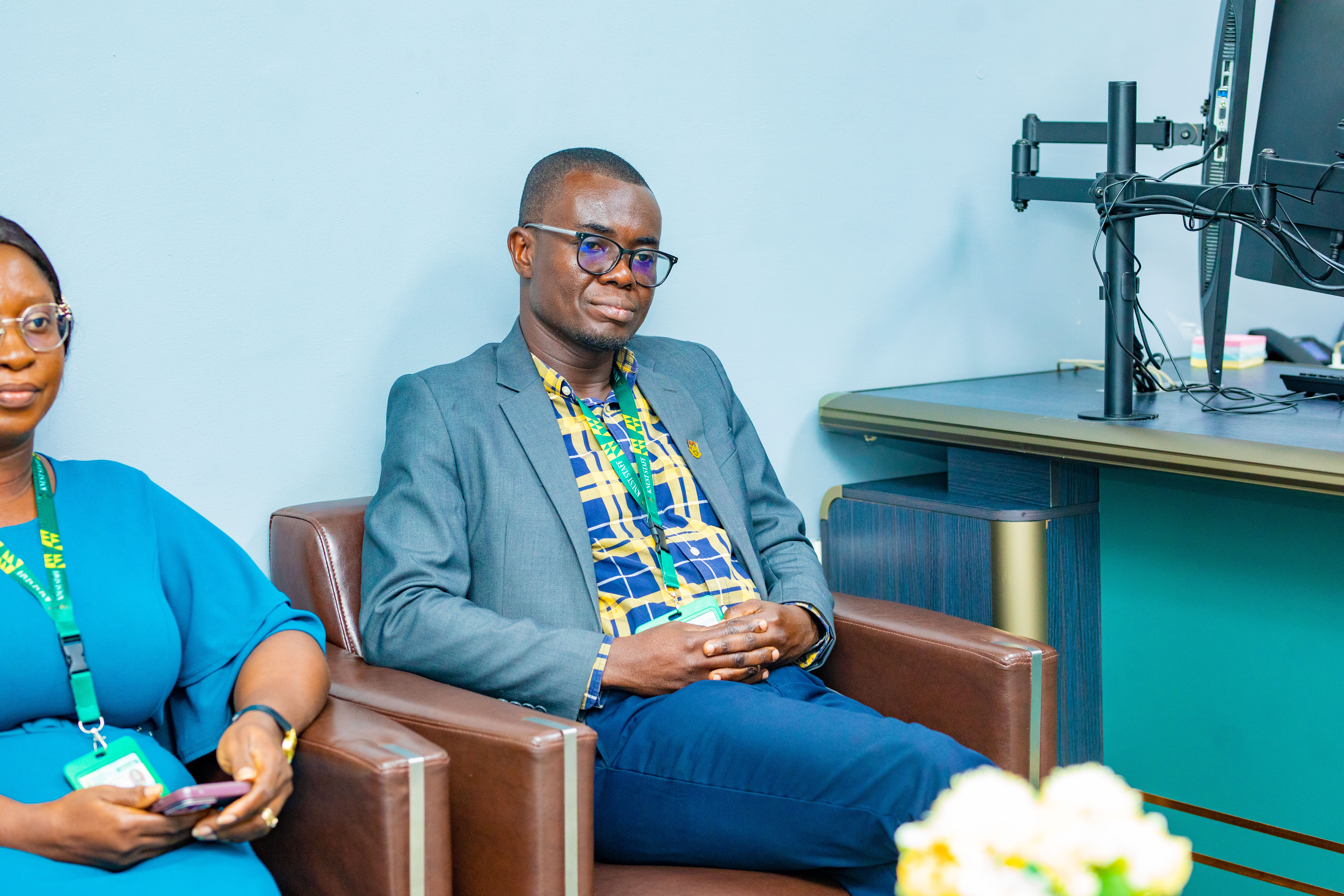 agriImpact CEO Visit Knust Elearning centre 1