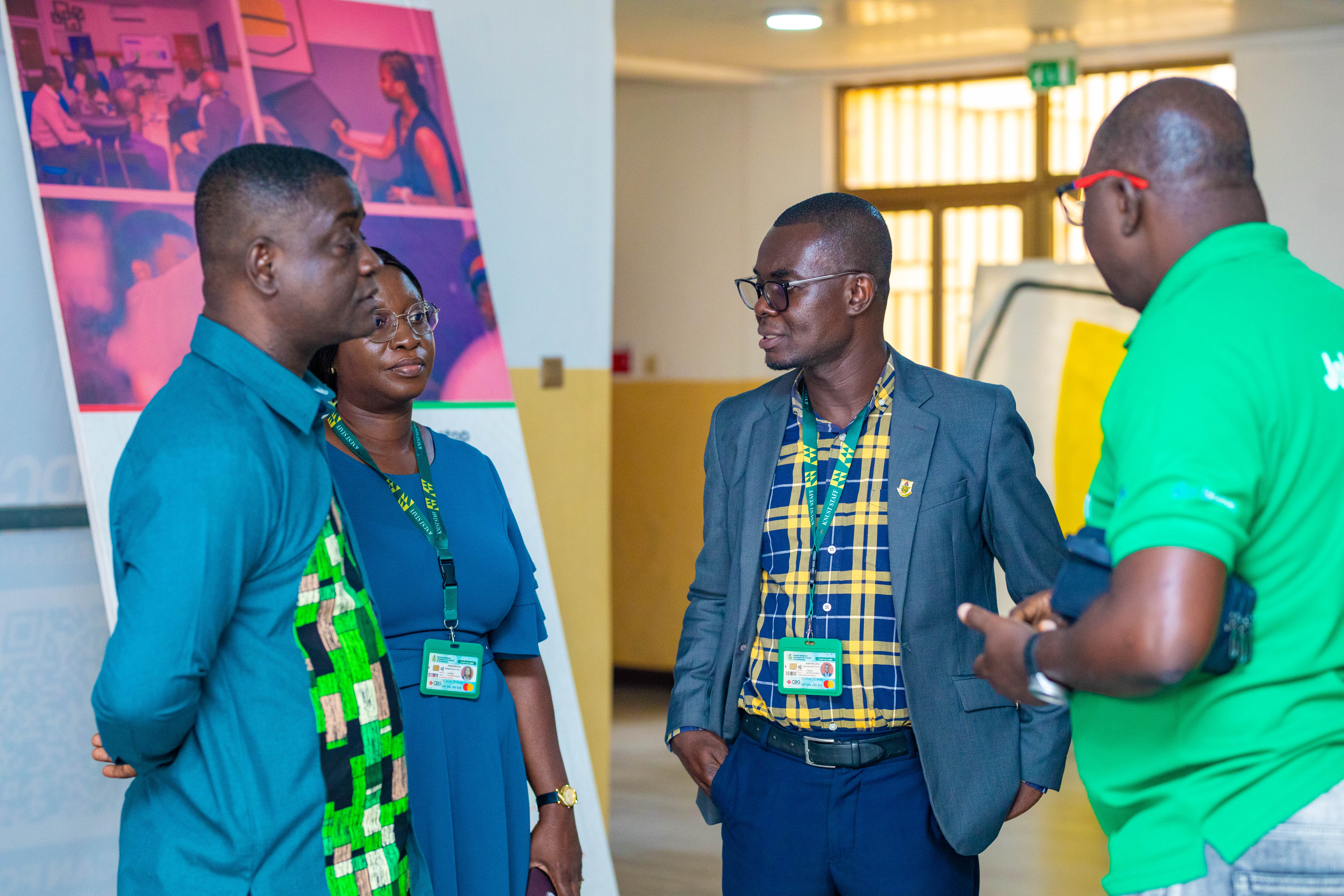 agriImpact CEO Visit Knust Elearning centre 2