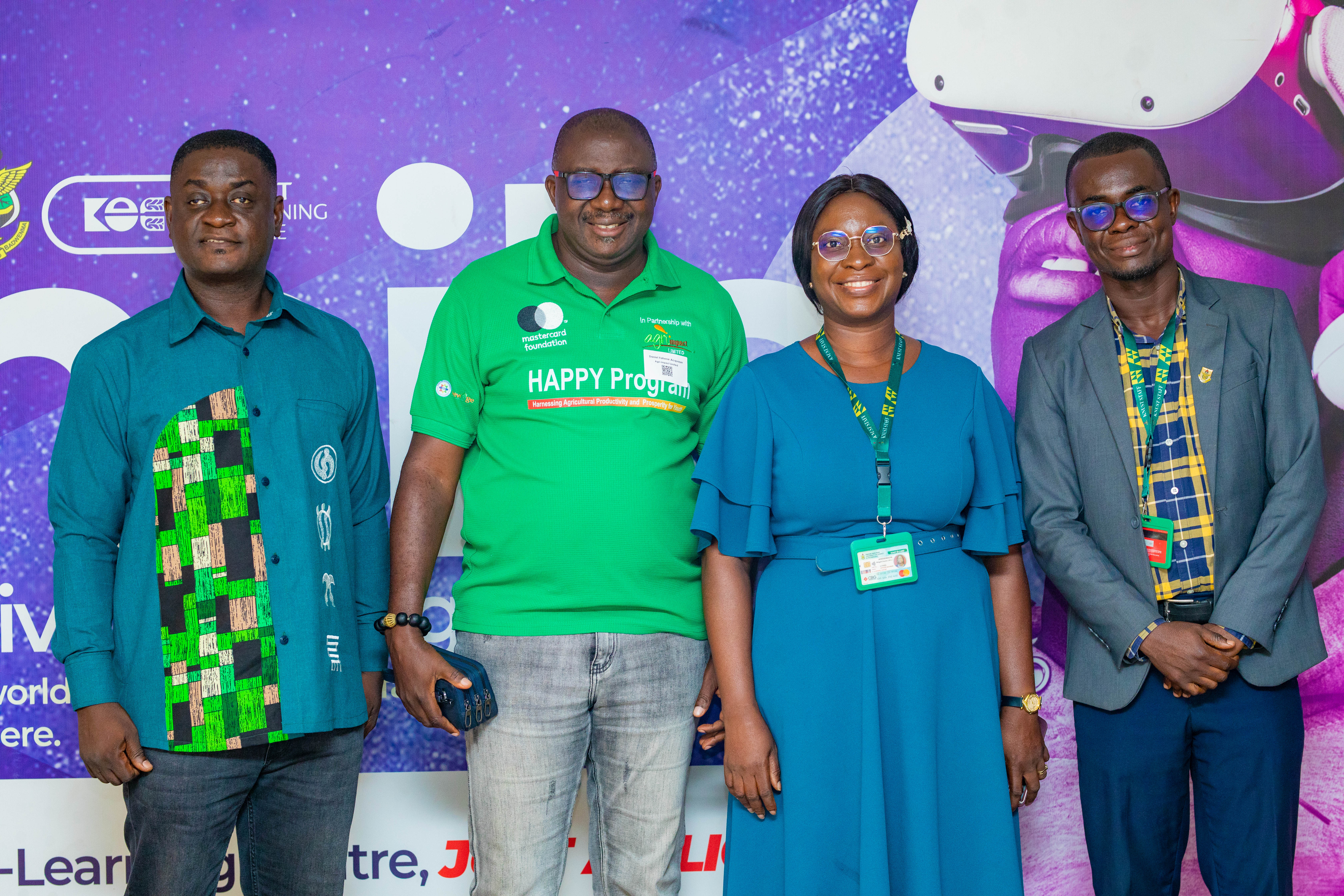 agriImpact CEO Visit Knust Elearning centre