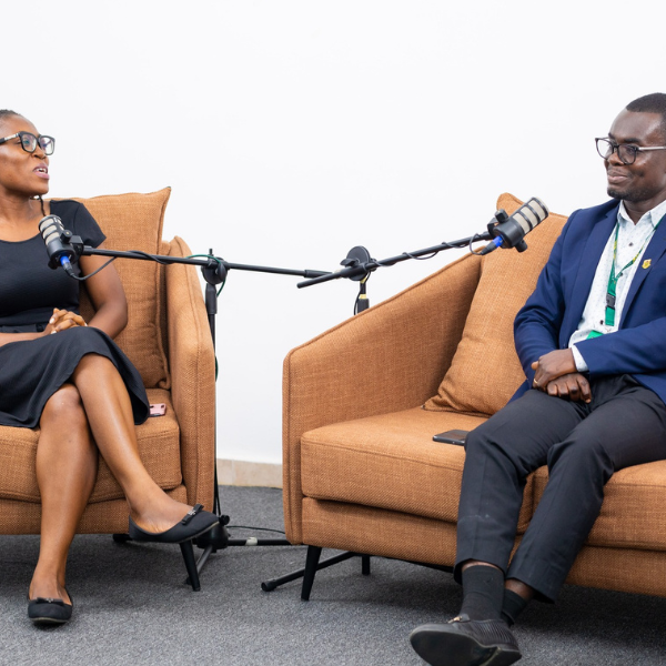 Vision in first public conversation