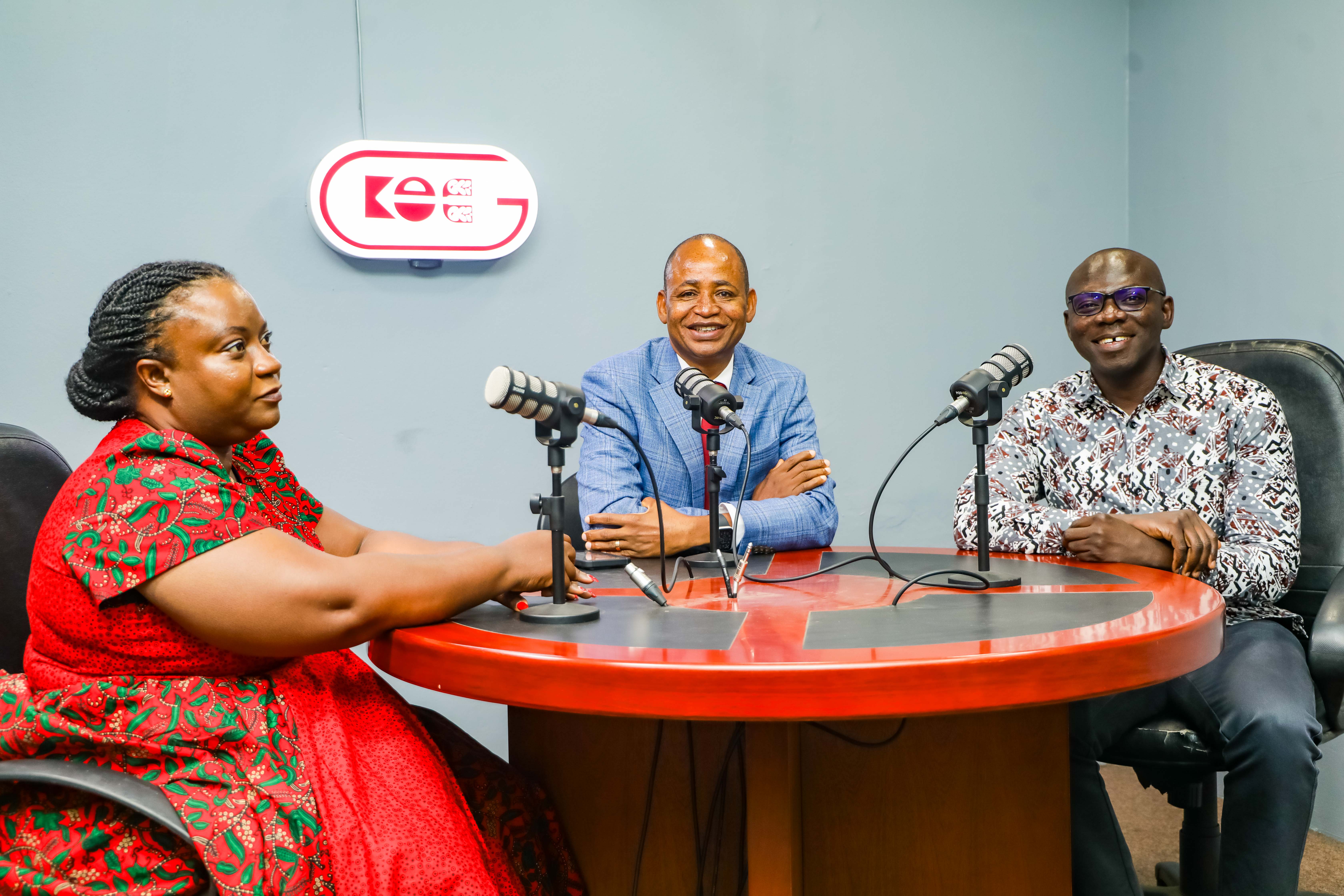 KNUST E-Learning Centre Collaborates - kec podcast