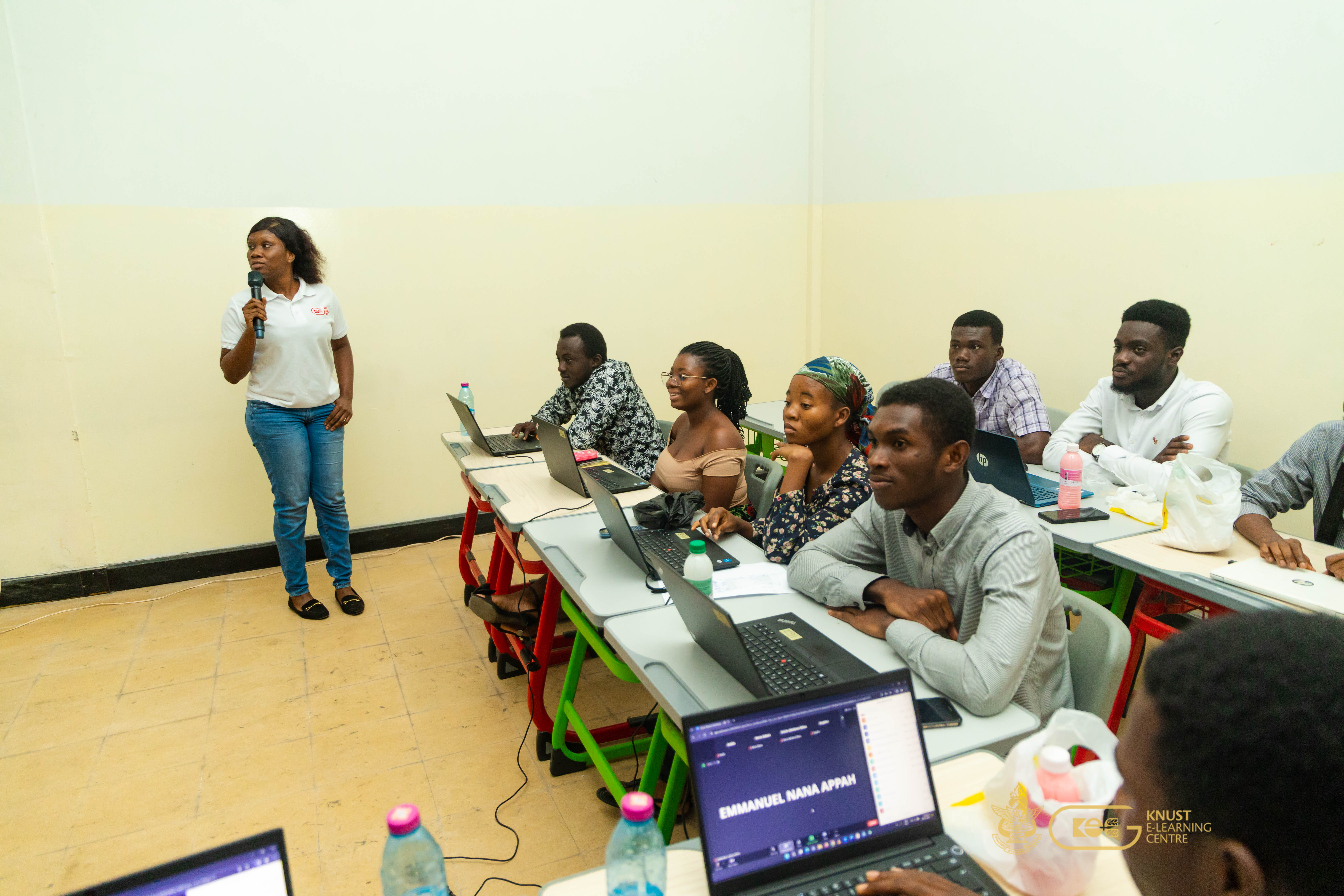 E-learning KNust Obuasi