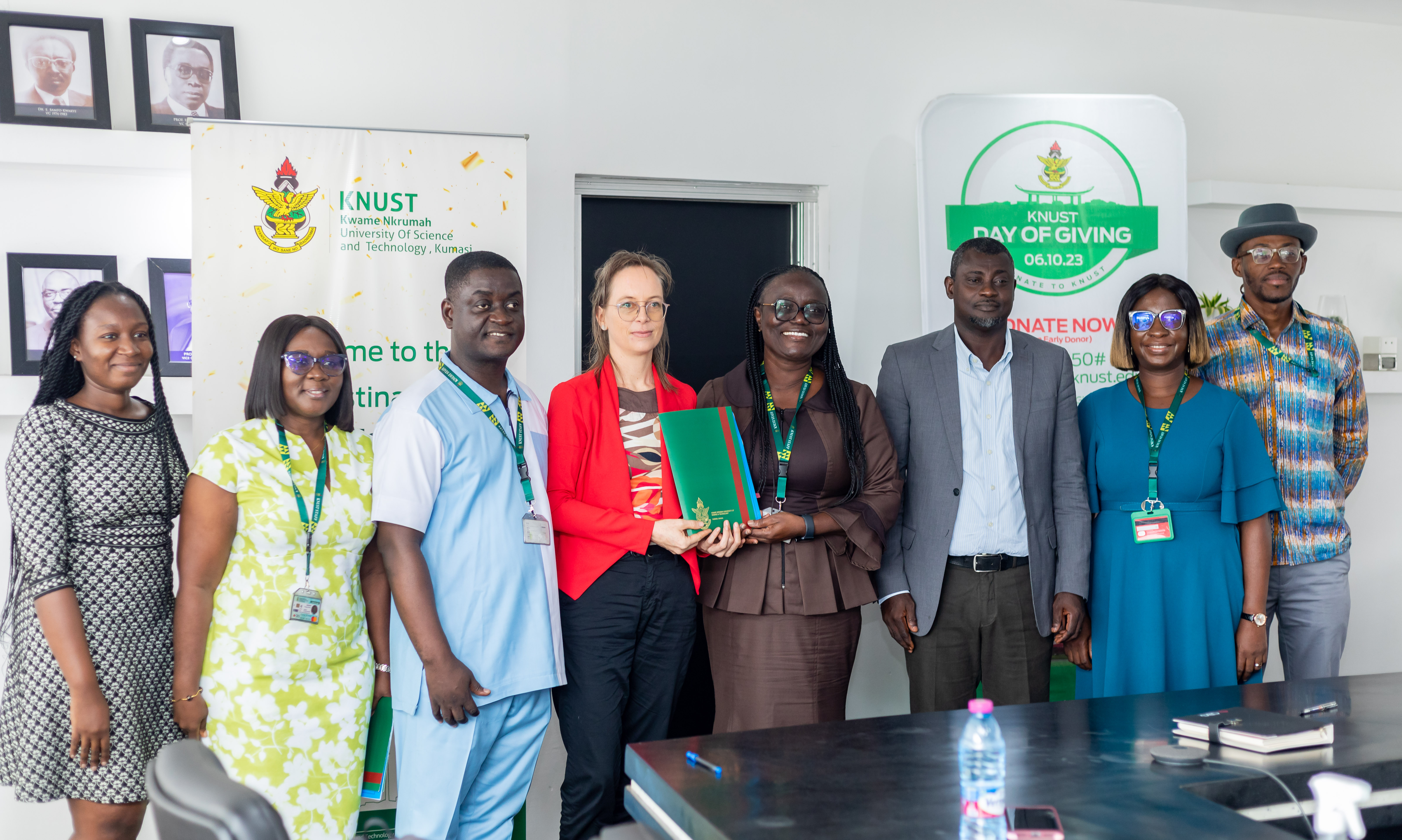 Afos MOU with KNUST 