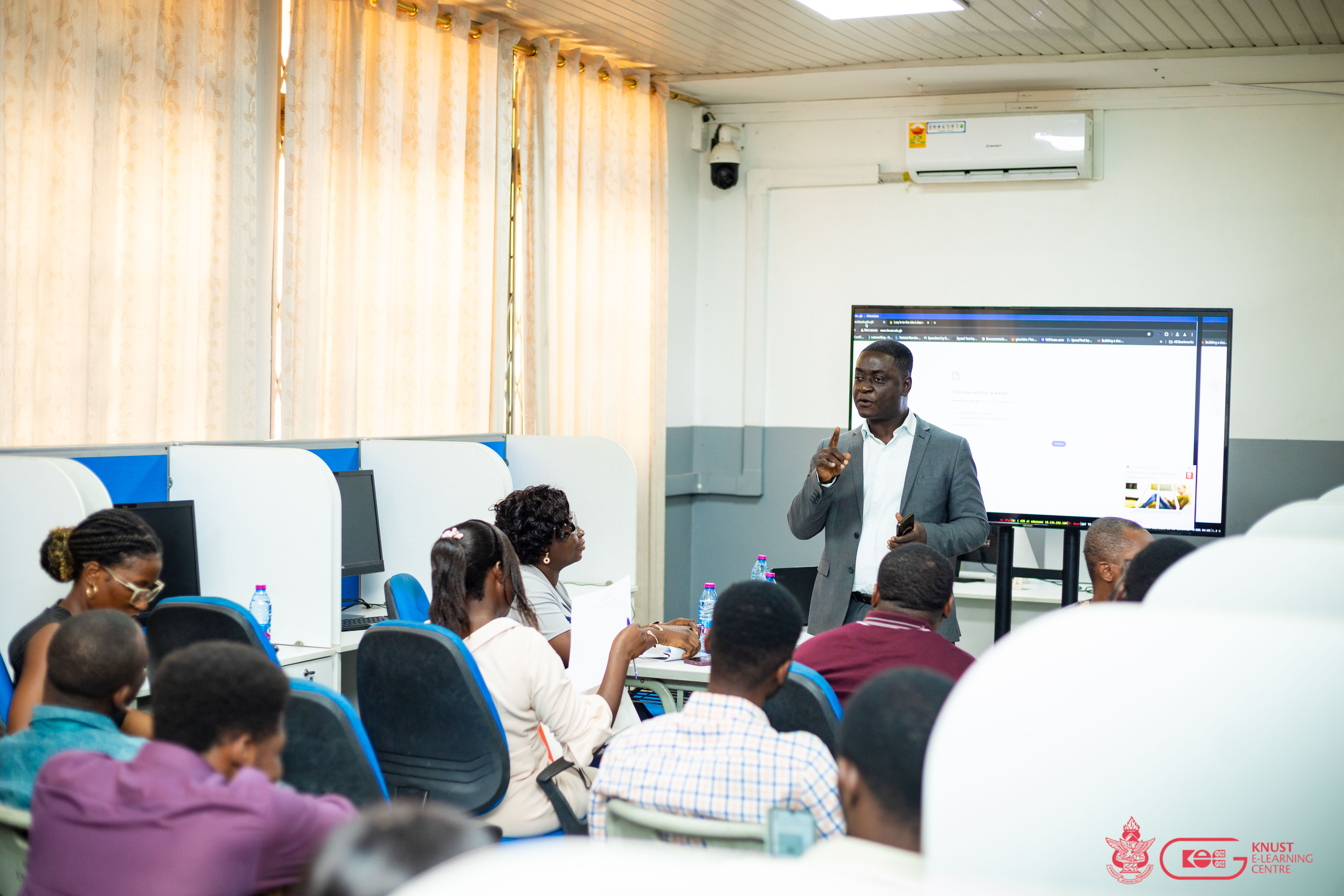 Professor Eric Appau Asante - elearning Knust