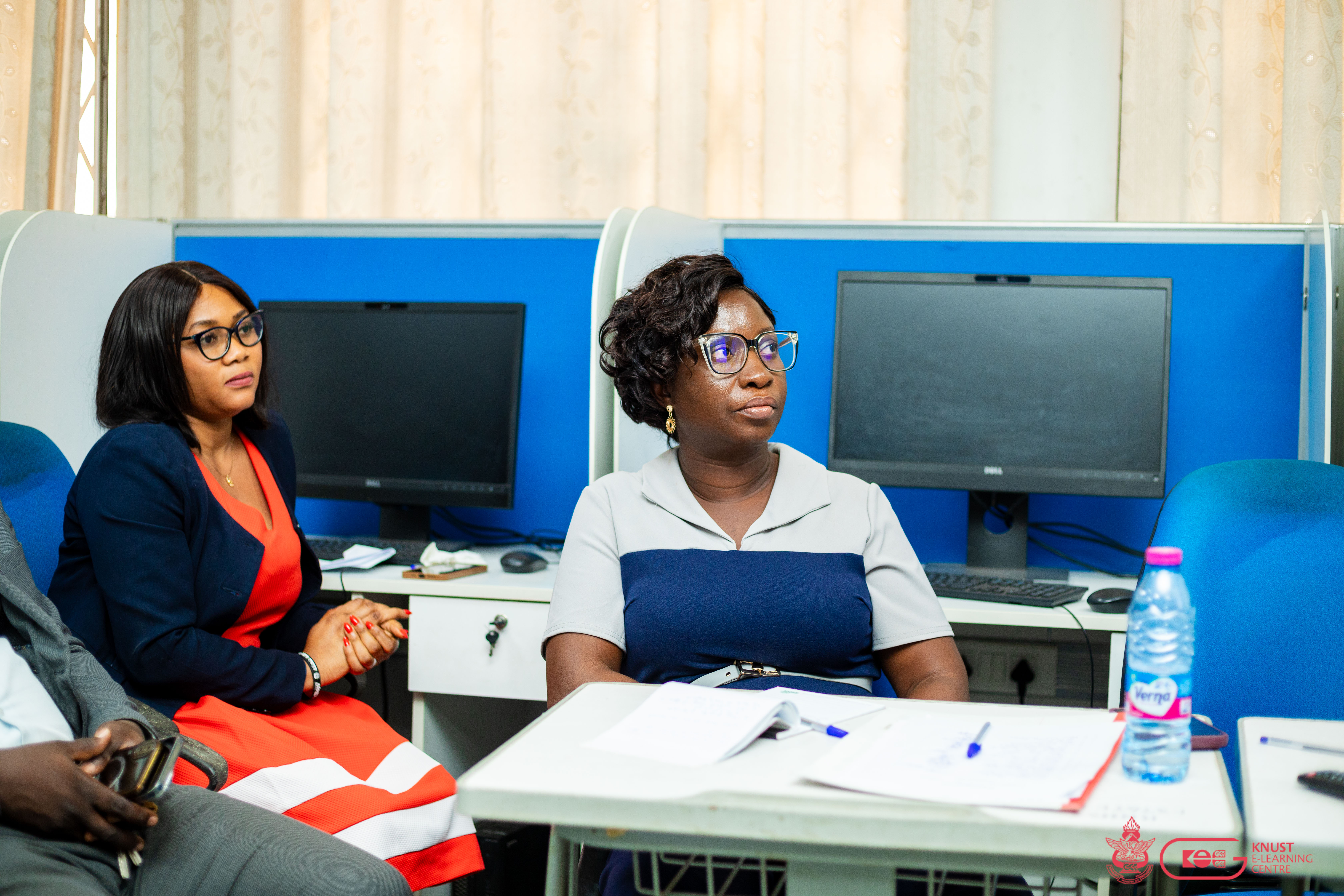 Knust E-learning Cenre begins 2025 Strategic Planining