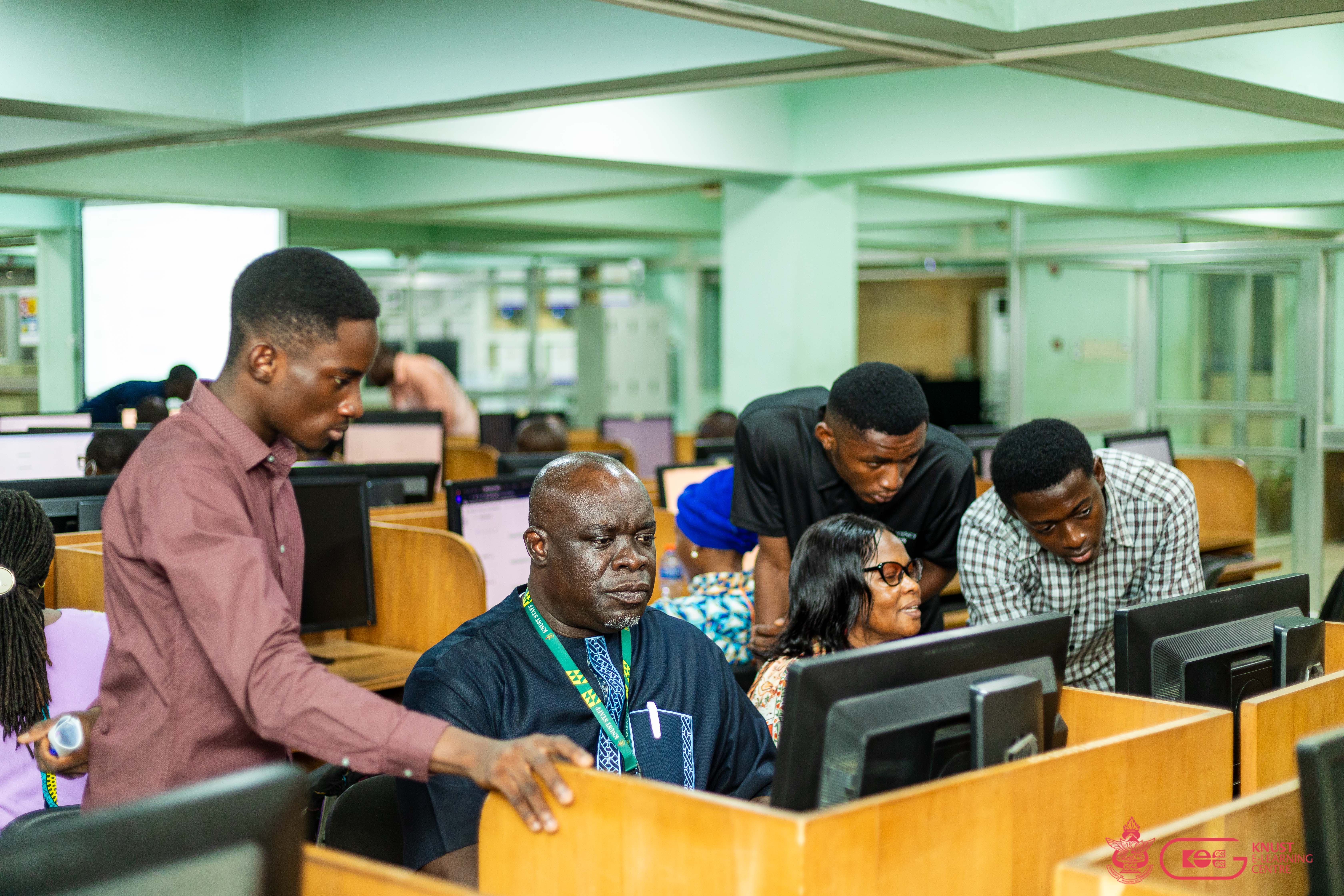 Knust Faculty Members Complete Training 3