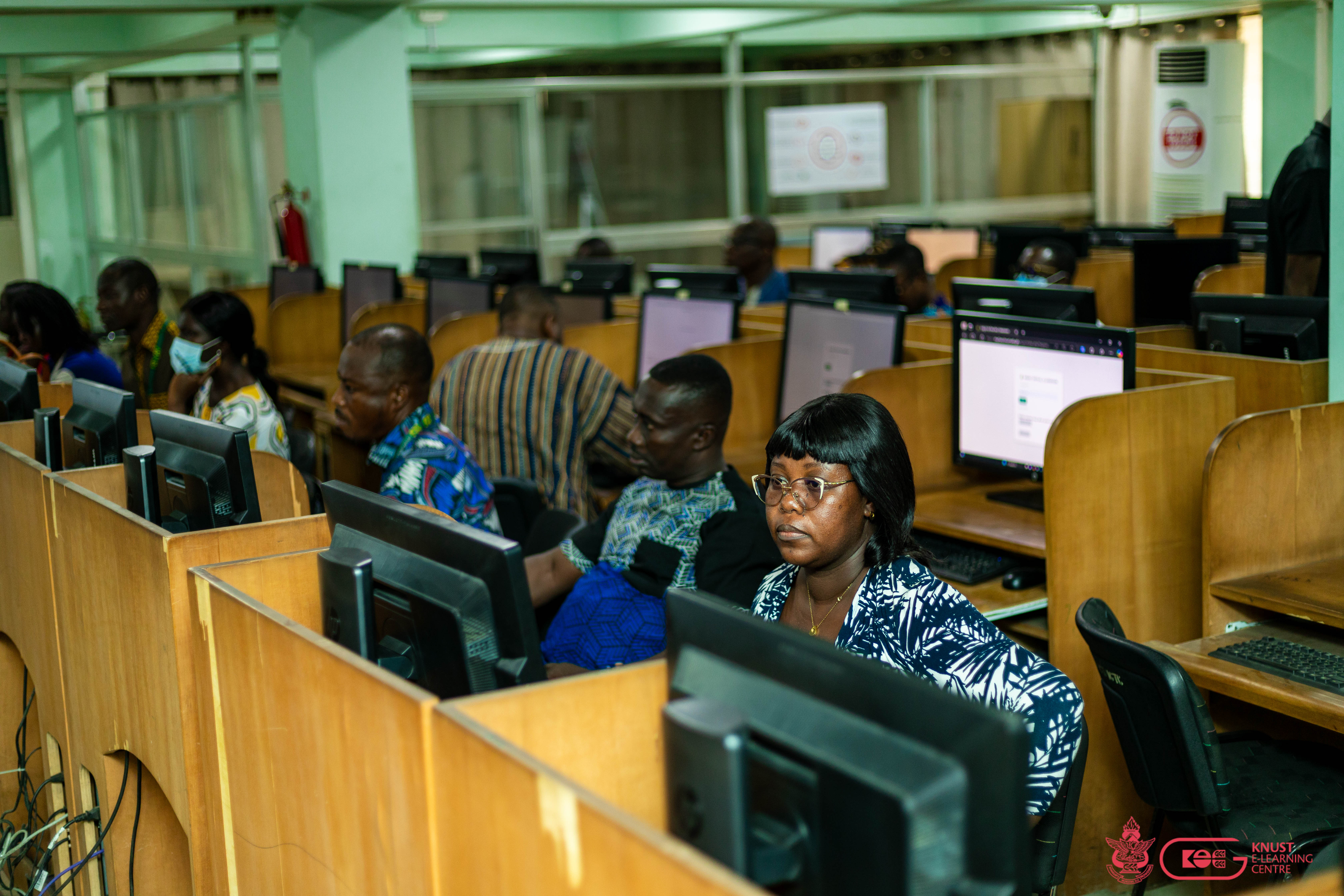 Knust Faculty Members Complete Training 2