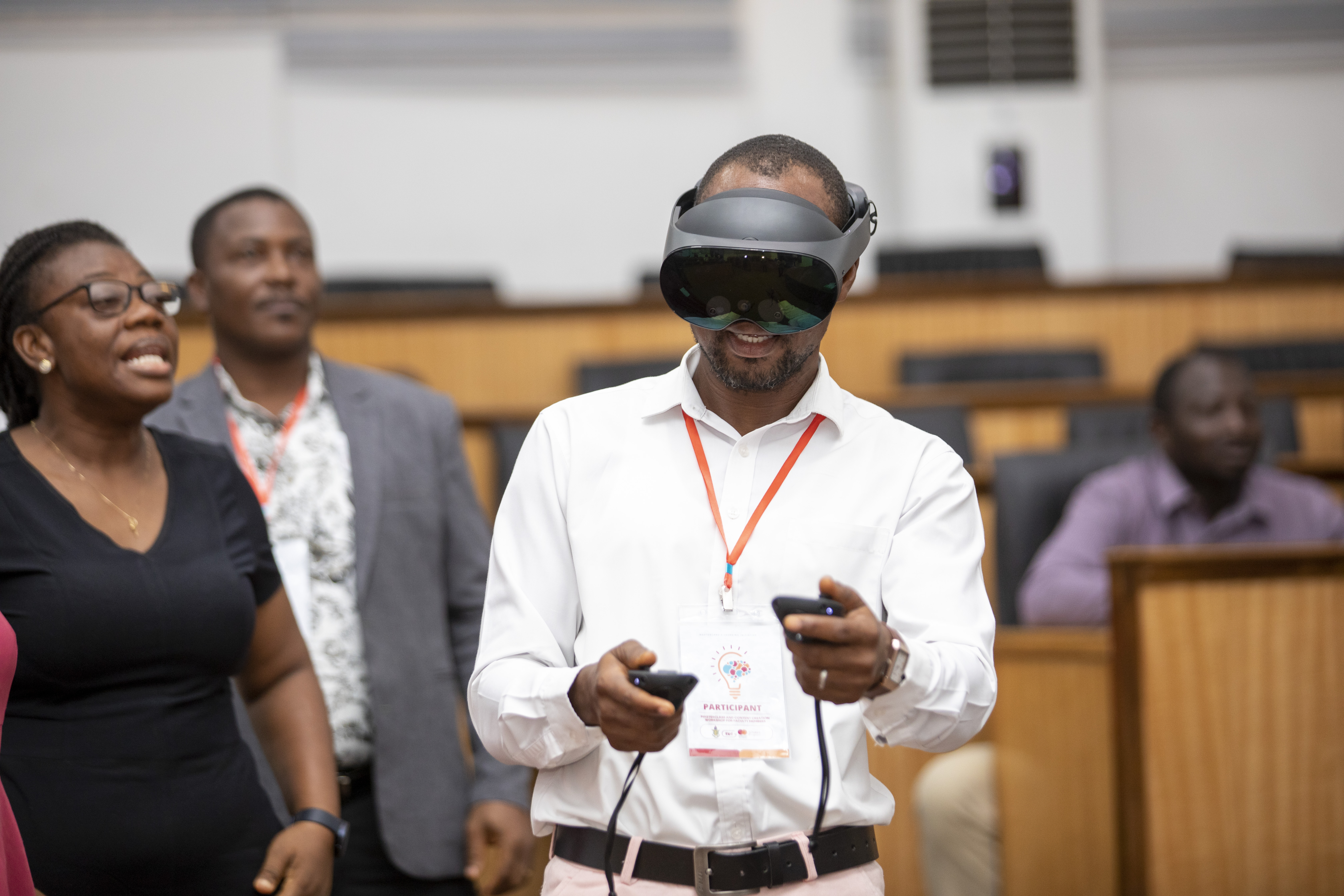 E-learning KNUST , virtual reality with  SOUTH DAKOTA UNIVERSITY