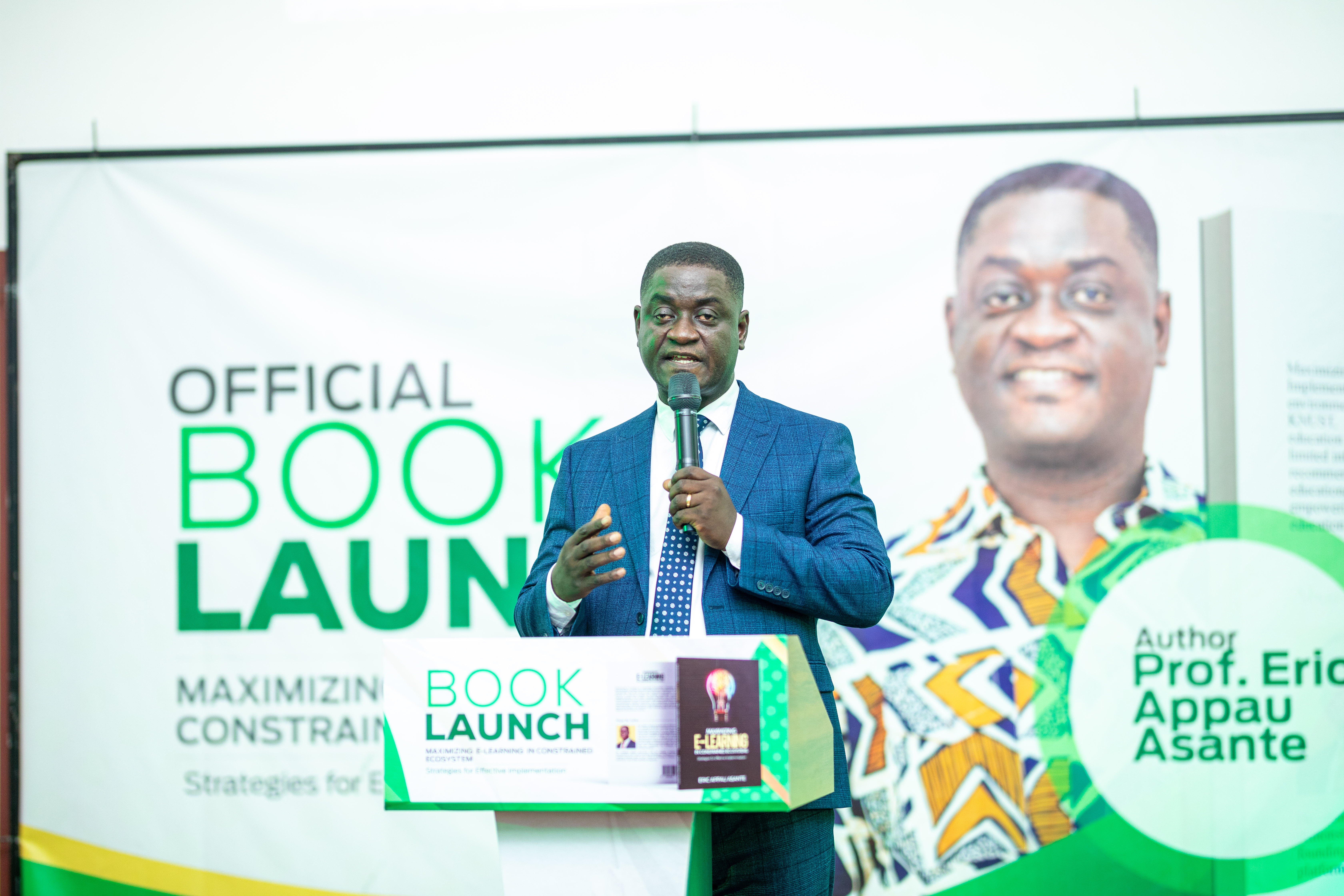 Eric Appau Asante, Book Launch