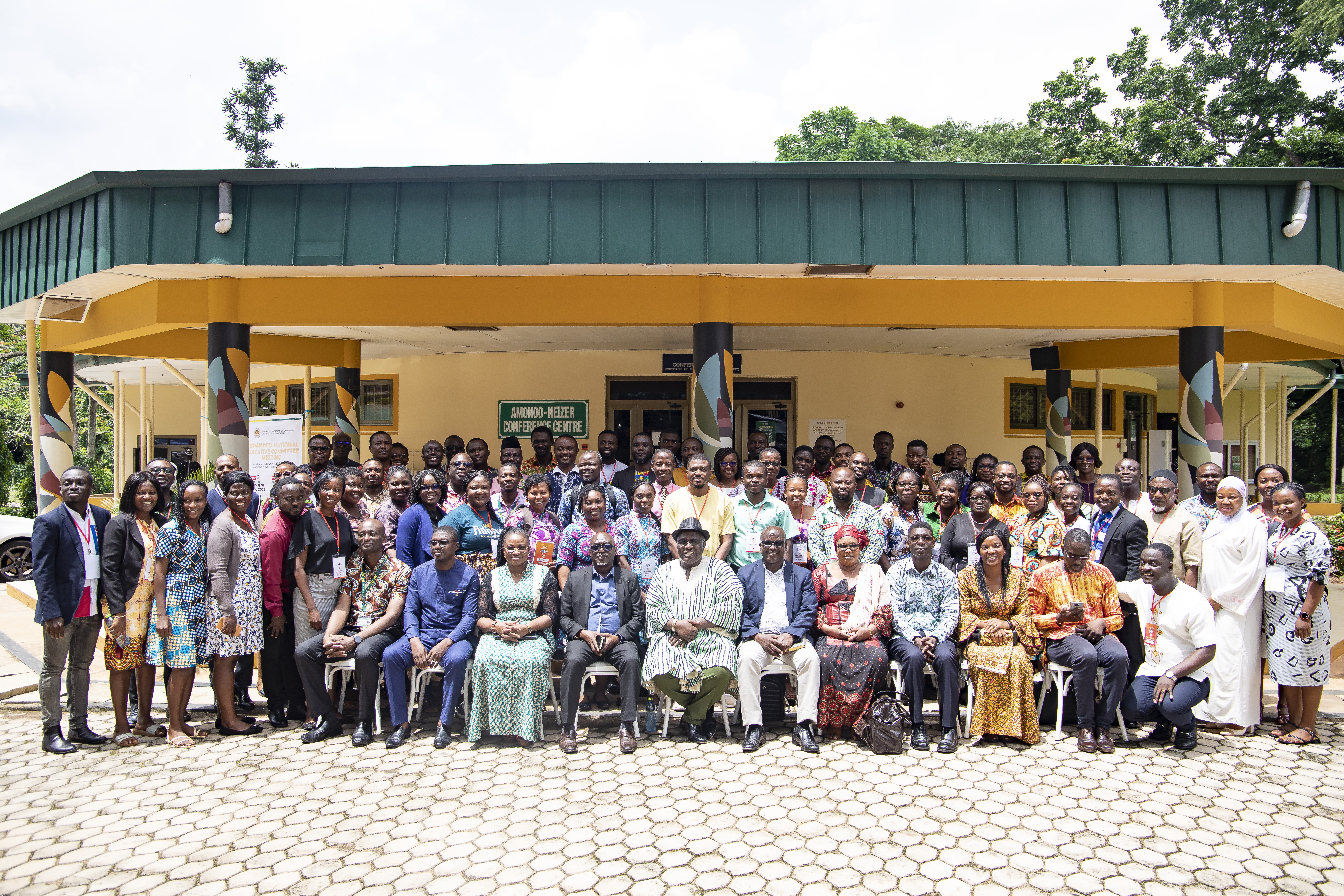 MASTERCLASS AND CONTENT CREATION KNUST ELEARNING CENTRE