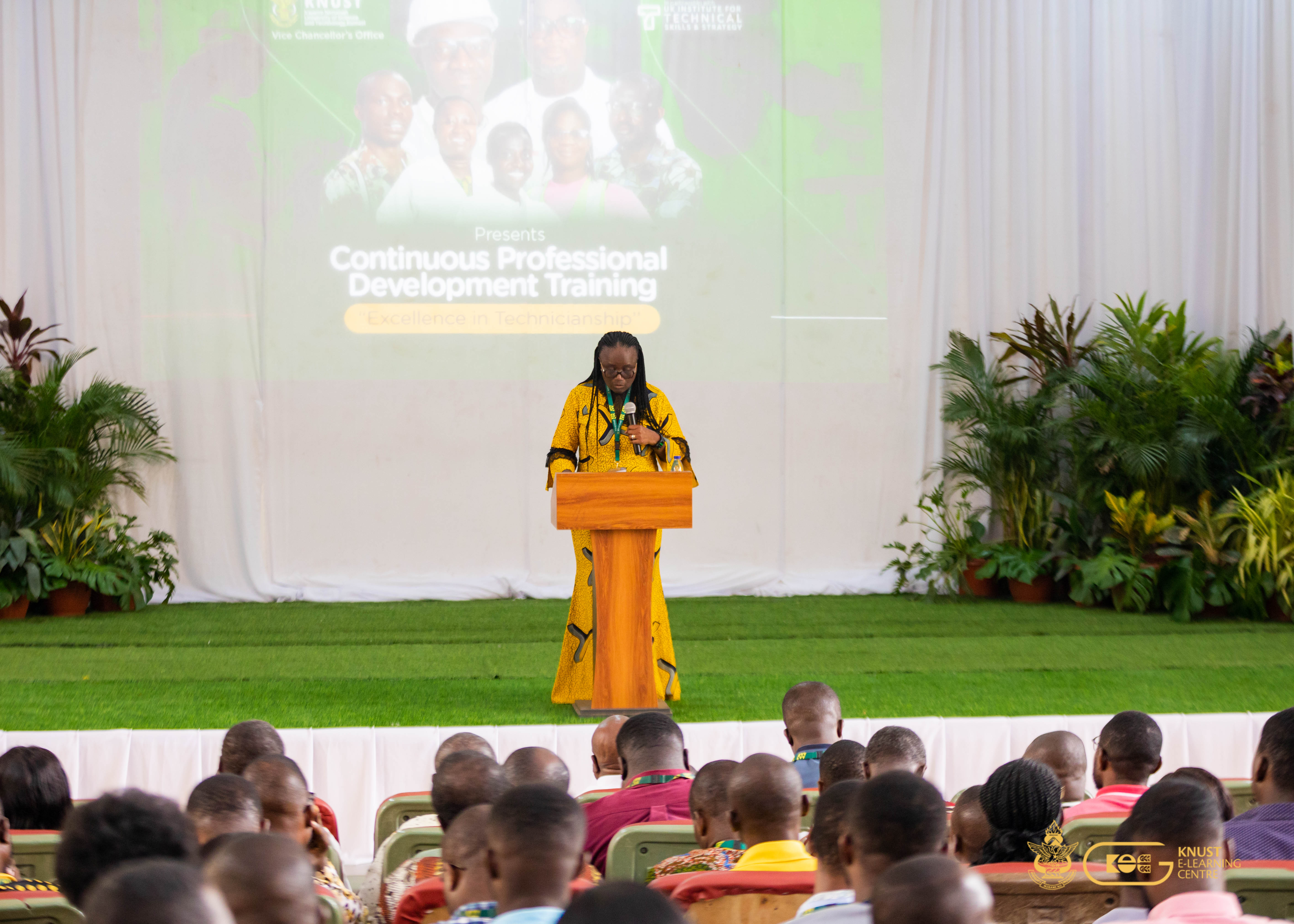 Continuous Professional Development Training for Technicians and Laboratory Managers at KNUST 1