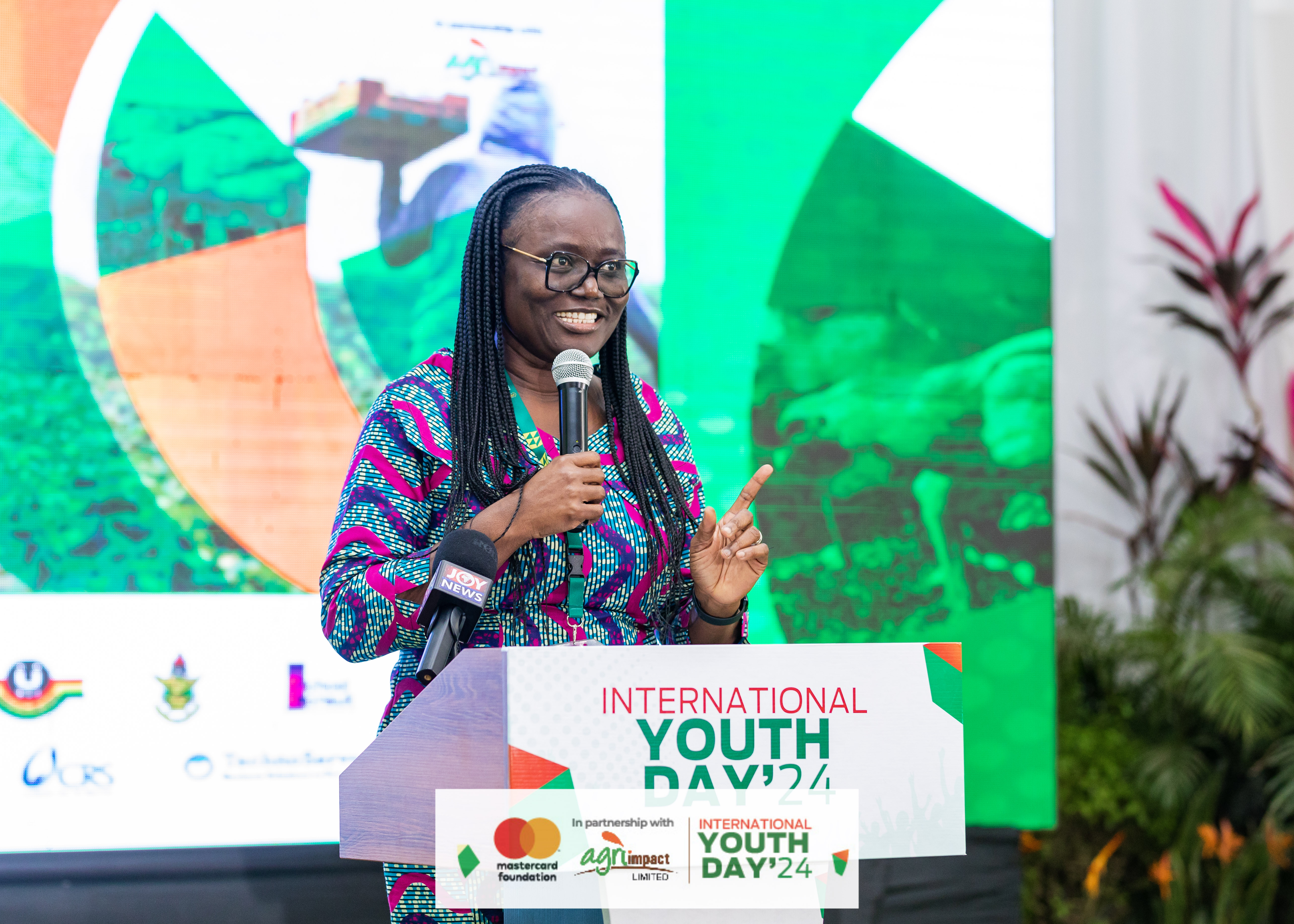 Professor Rita Akosua Dickson, International Youth Day