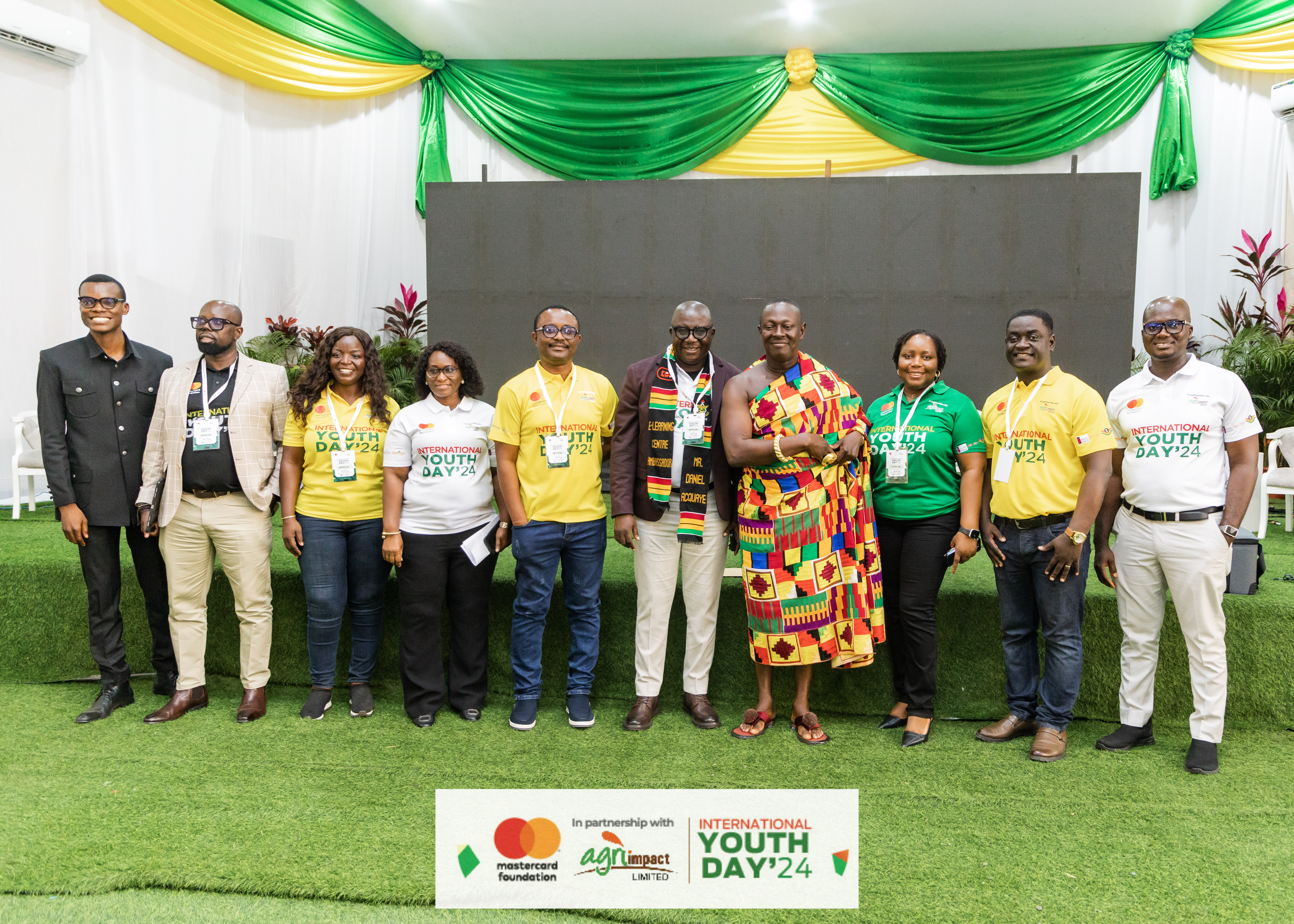 International Youth Day featured MasterCard Foundation