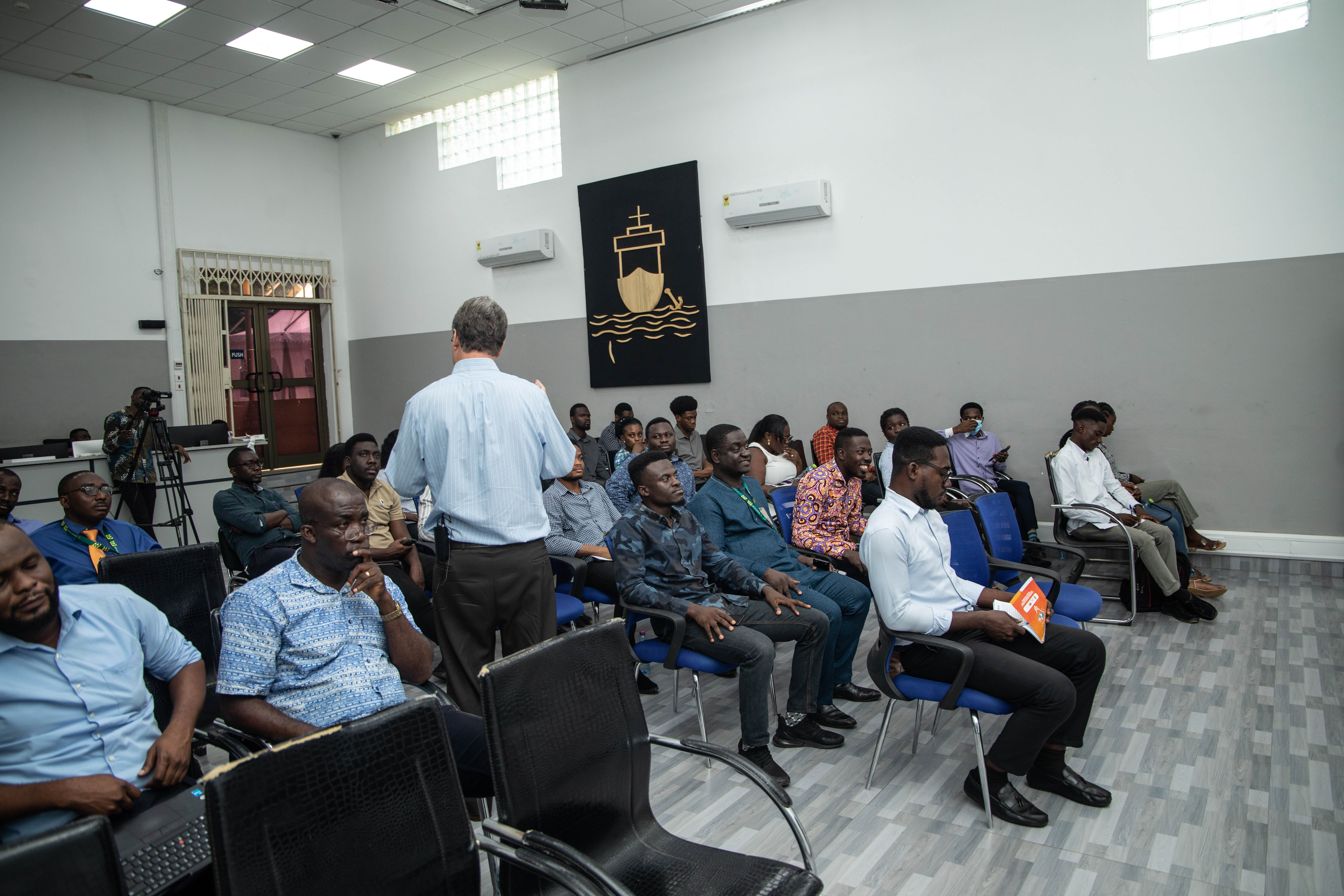 Pre-Conference Discussions with E-learning KNUST staff