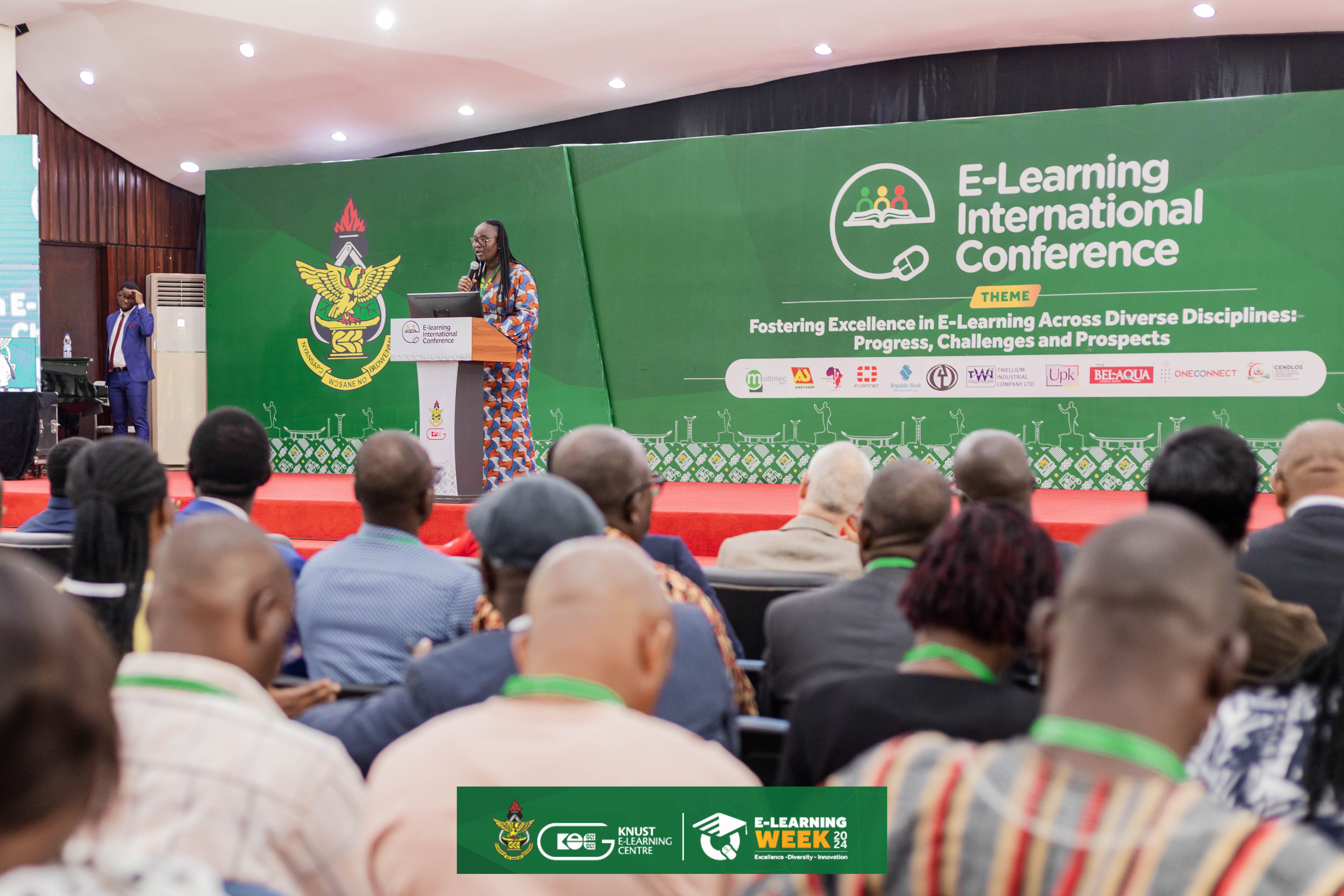 opening address, Vice Chancellor Professor Mrs. Rita Akosua Dickson