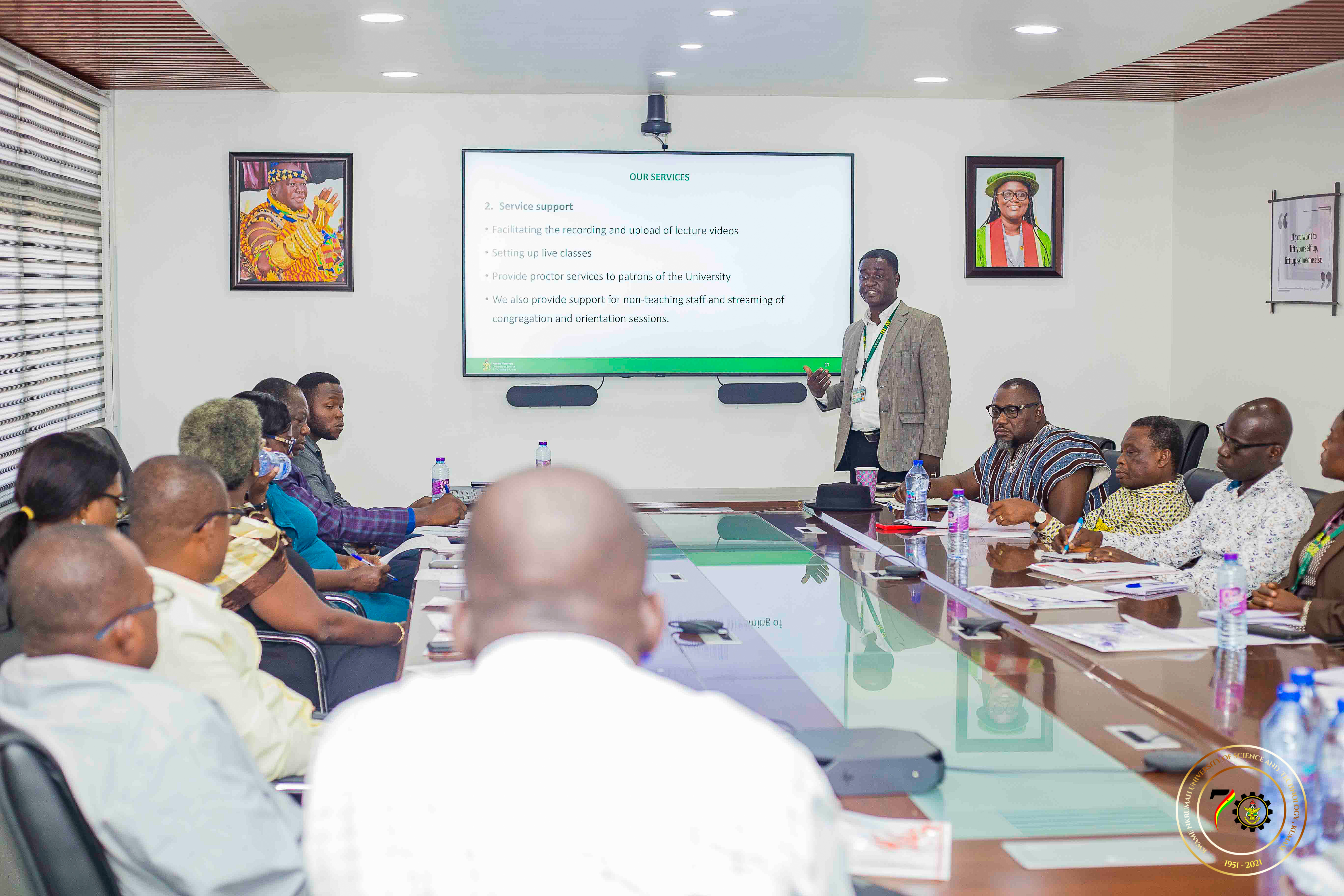 KNUST E-Learning LIbrary