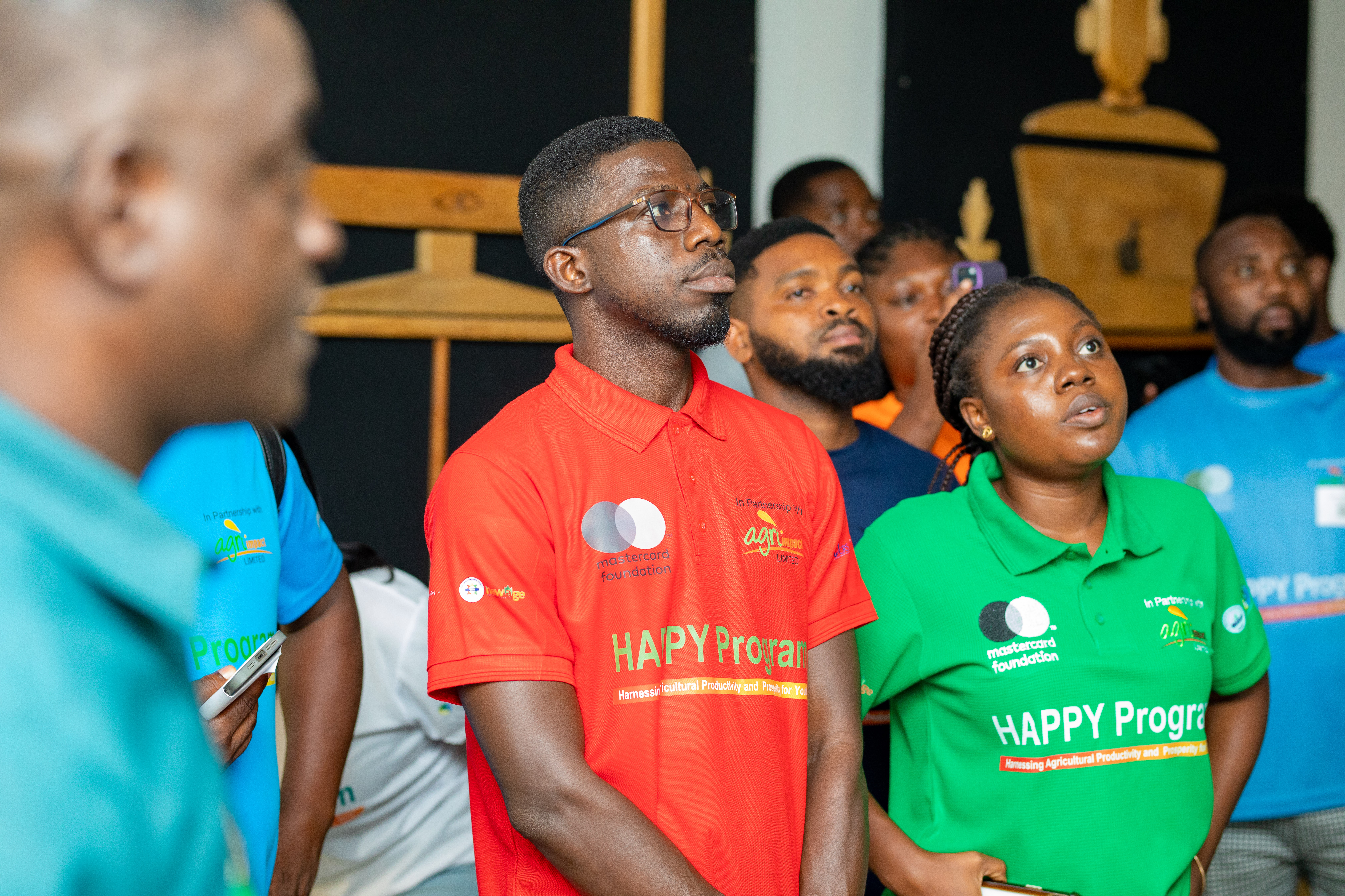 agriImpact CEO Visit Knust Elearning centre 6