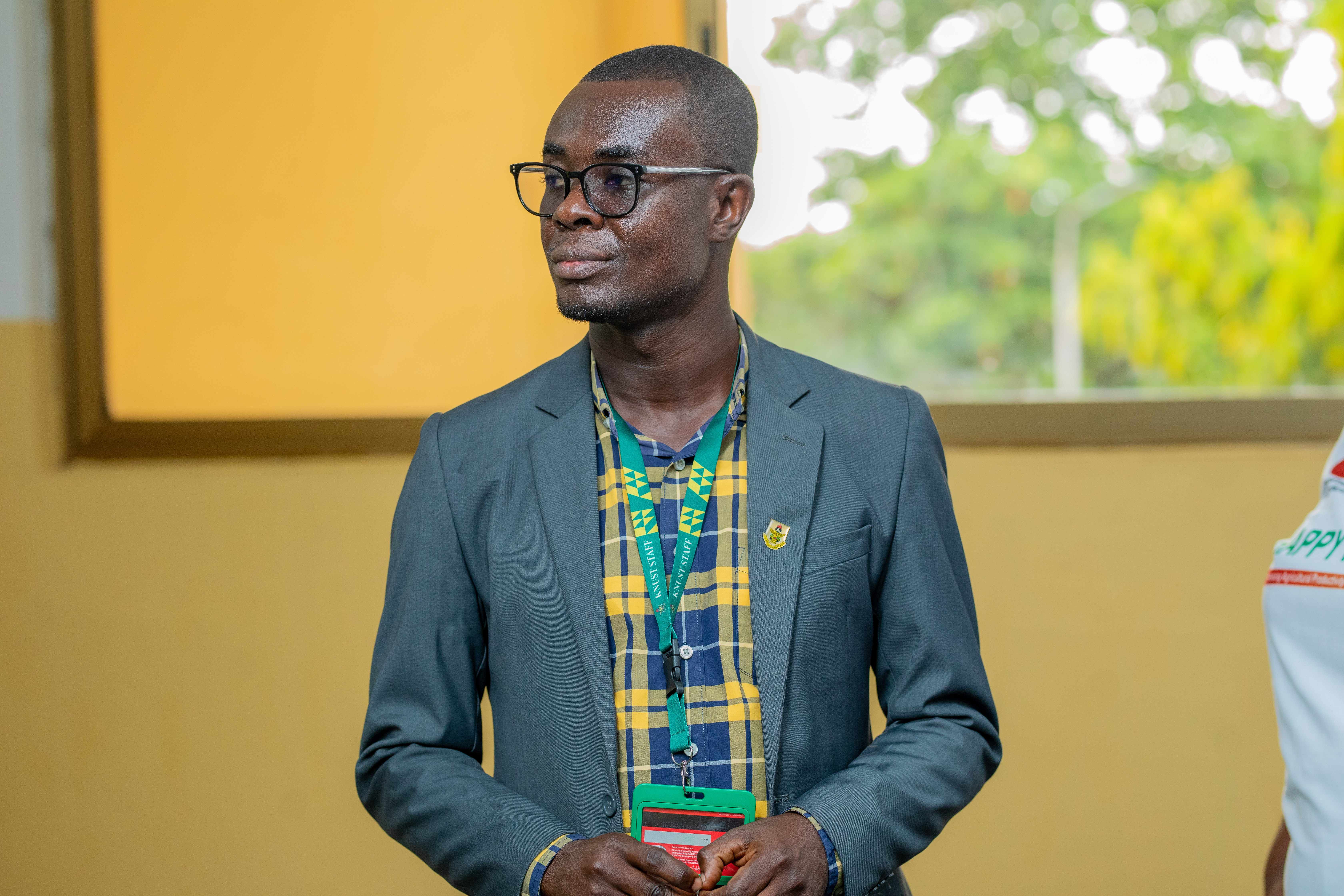 agriImpact CEO Visit Knust Elearning centre 4