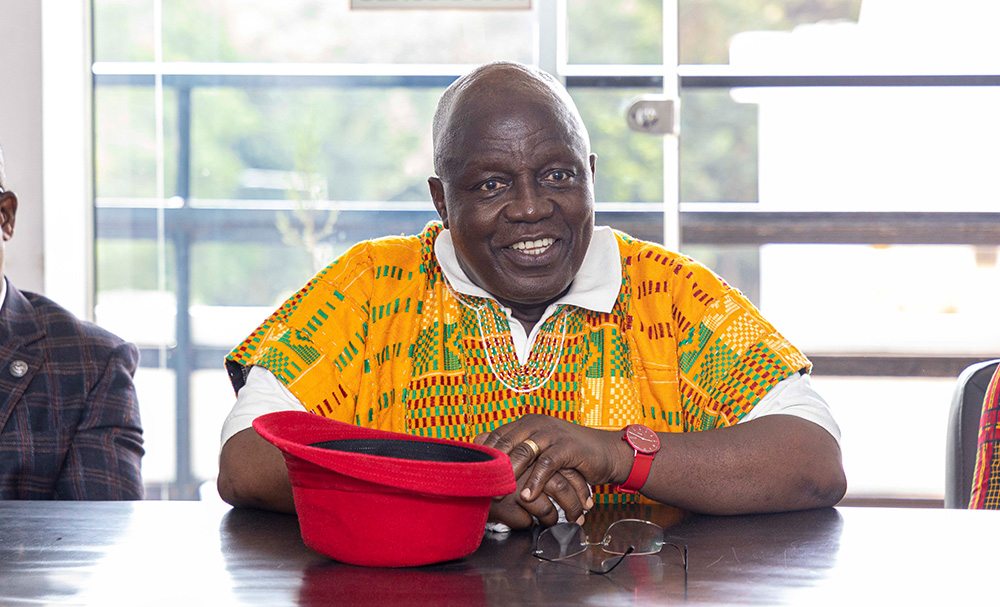 Prof. Kofi Owusu-Daaku