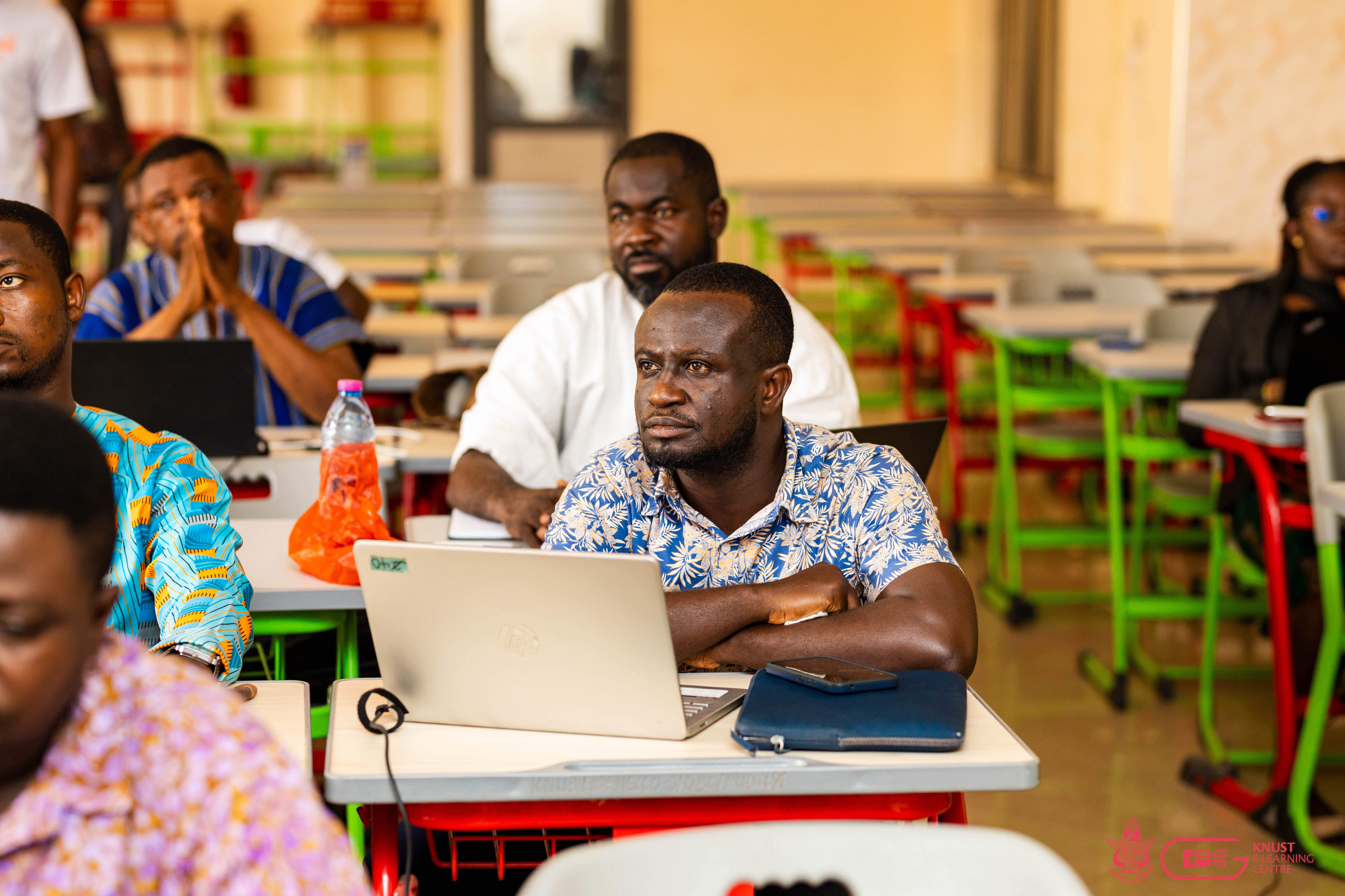 Faculty members at Obuasi Campus