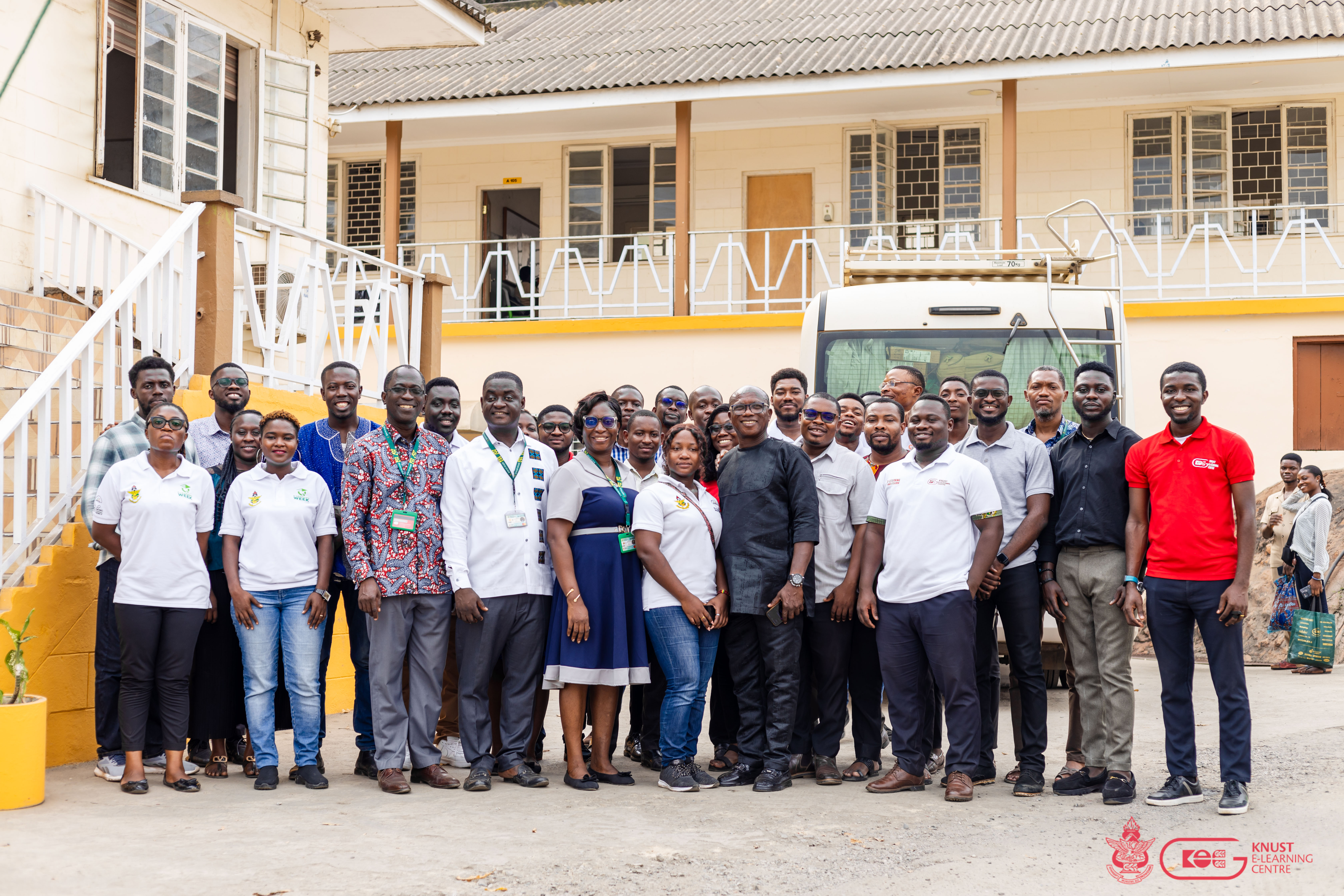 Obuasi Trainining KNUST E-Learning centre