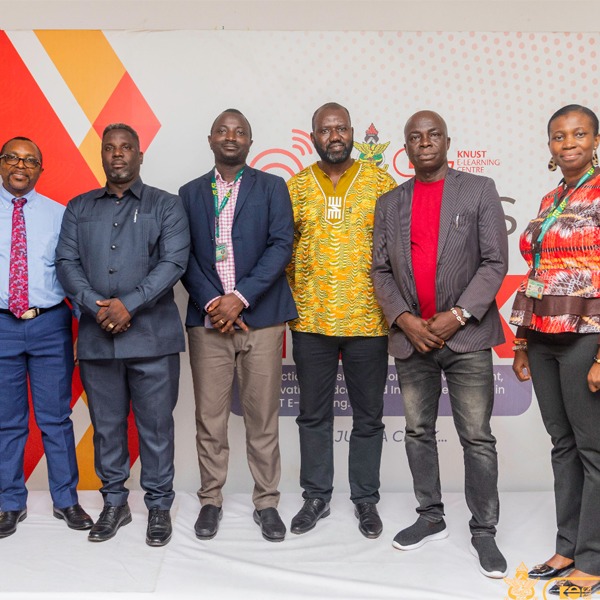 University of Liberia team tours KNUST E-Learning Centre, explores collaboration on forestry and biodiversity conservation