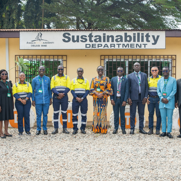 Anglogold Ashanti Obuasi Mine