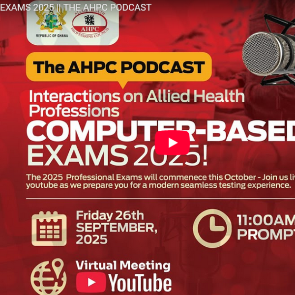 AHCP PODCAST