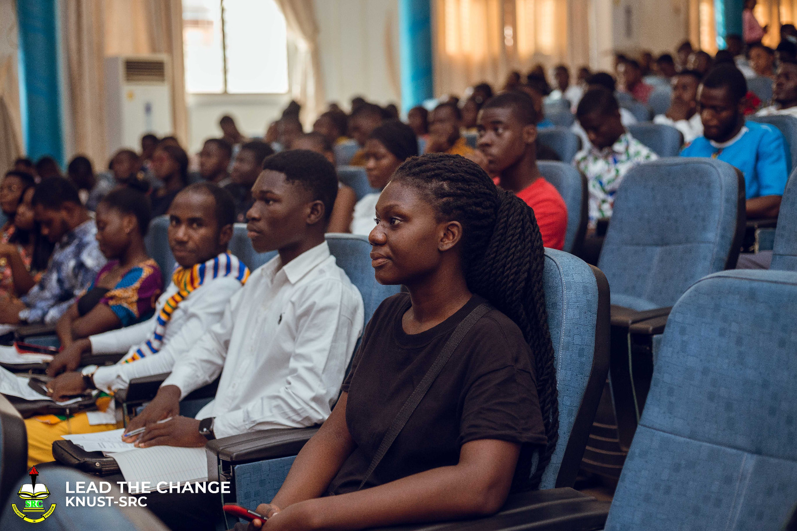 Lead the Change at the KNUST Science Auditorium