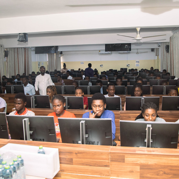 All First Year Students sit for Online Examination