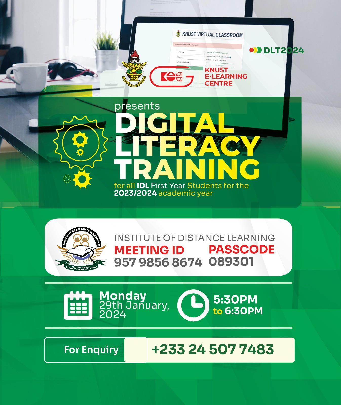 DigitalLiteracyTraining with IDL