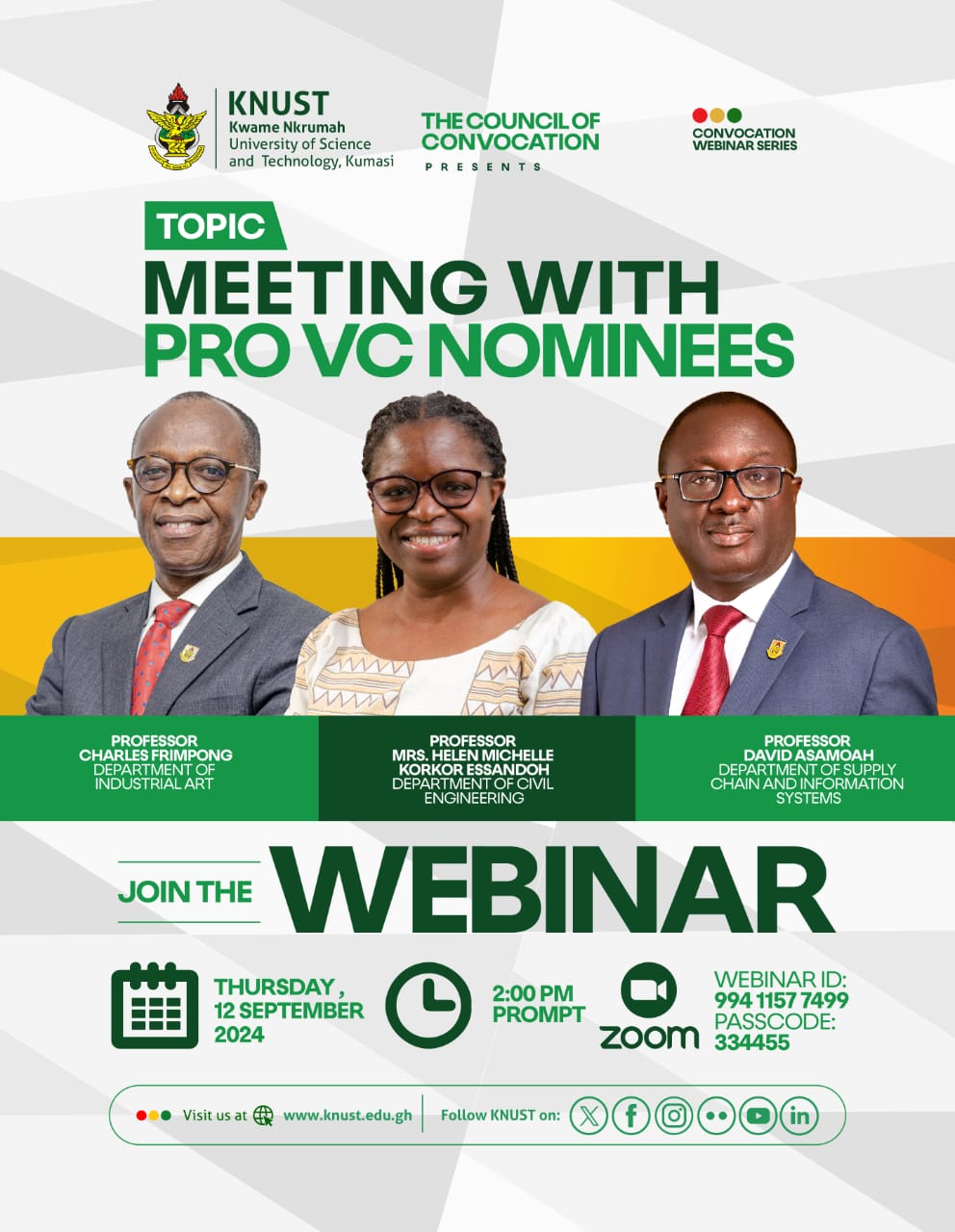 pro Vice Nominees